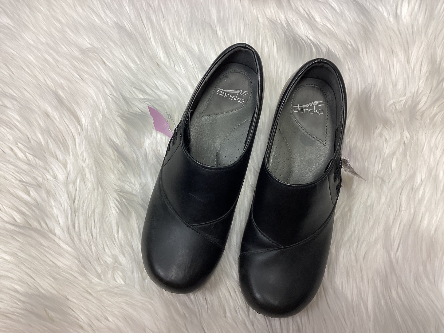 Shoes Heels Block By Dansko In Black, Size:10