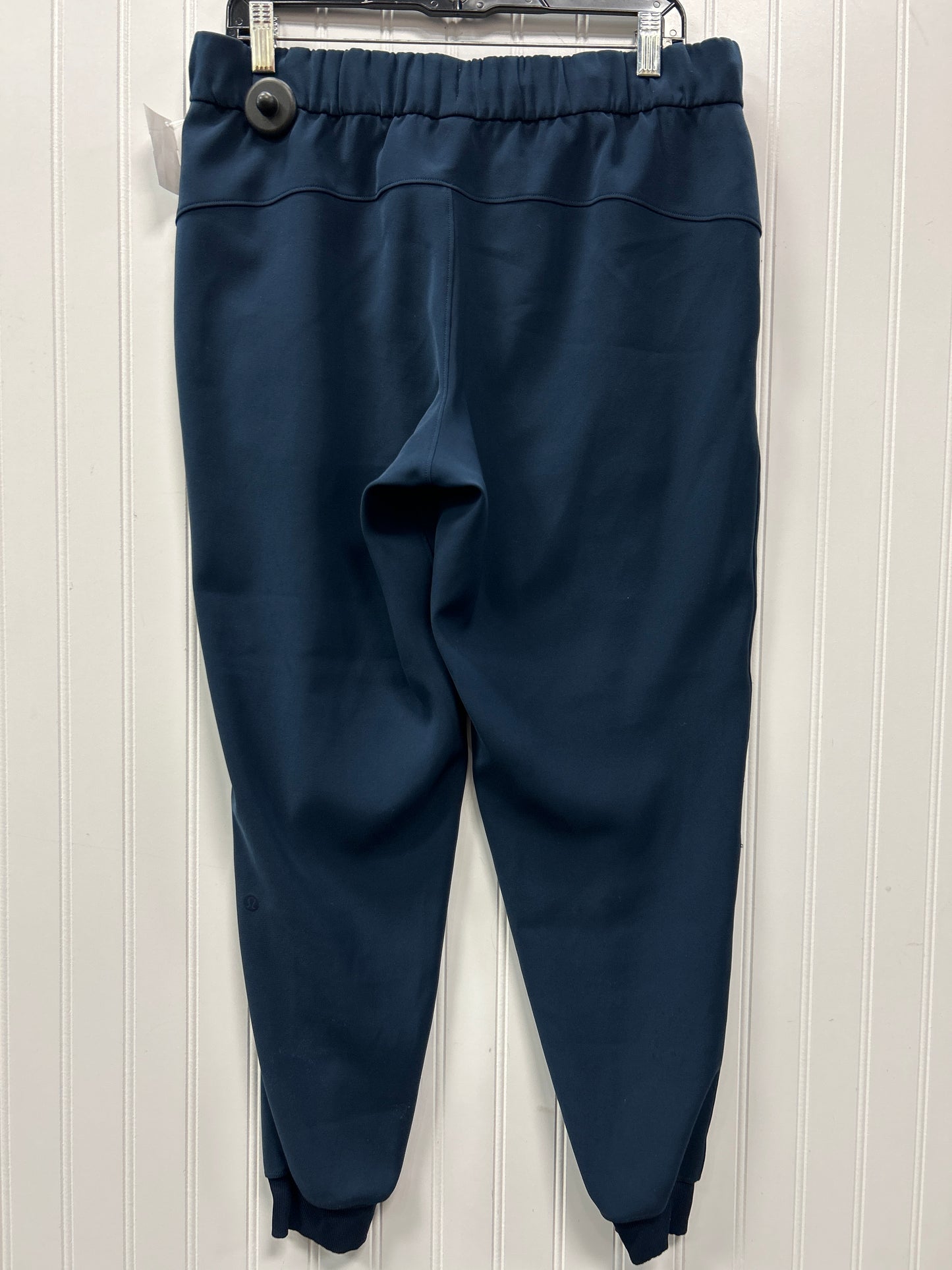 Athletic Pants By Lululemon In Navy, Size:8