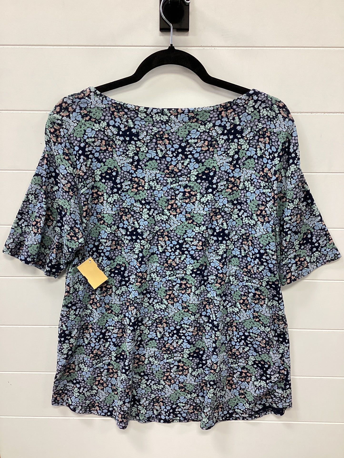 Top Ss By J. Jill In Blue, Size:L