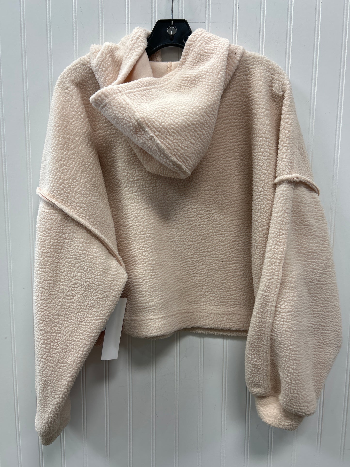 Jacket Fleece By Double Zero In Pink, Size:M