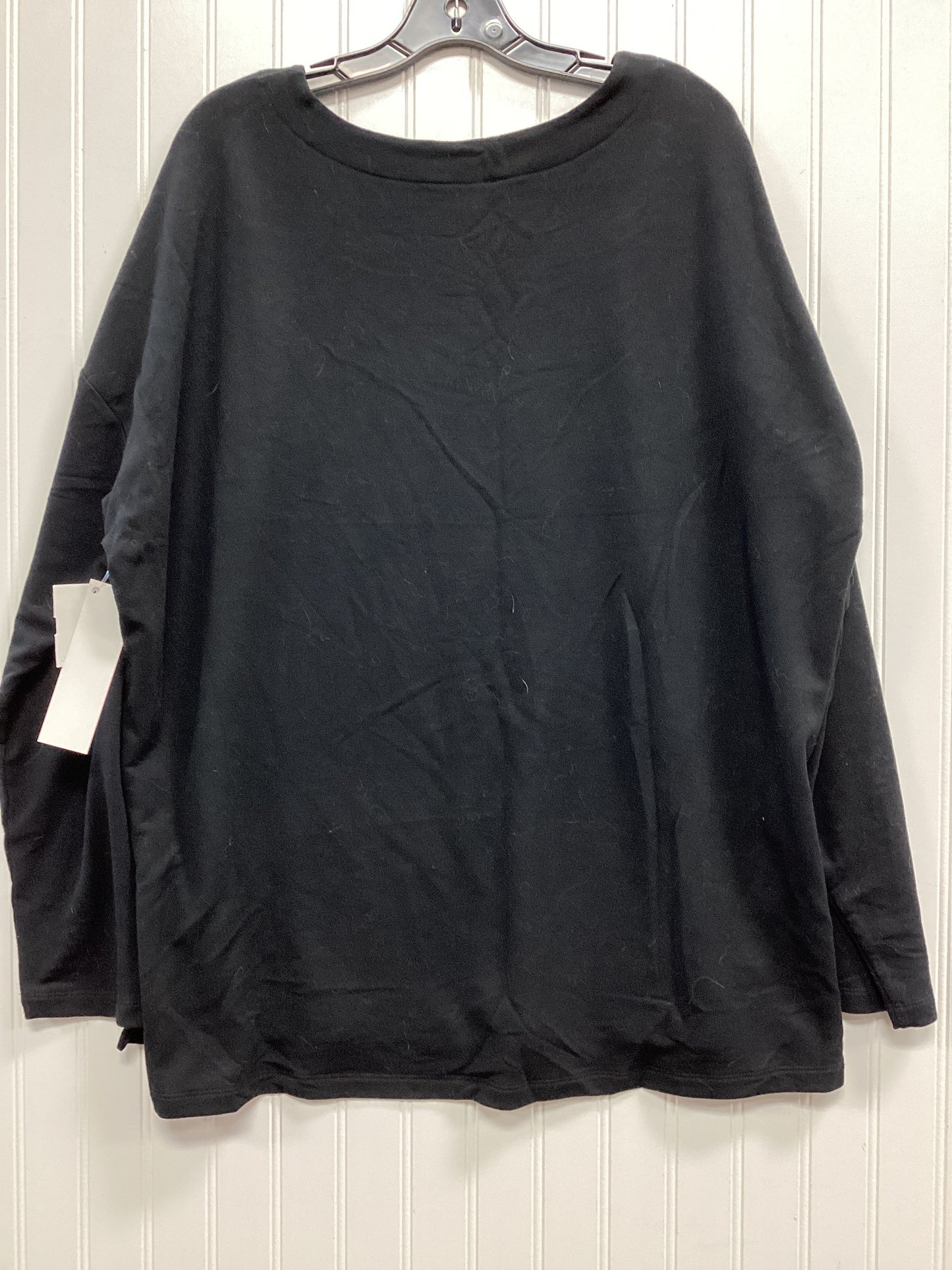 Top Ls By Banana Republic In Black, Size:Xl