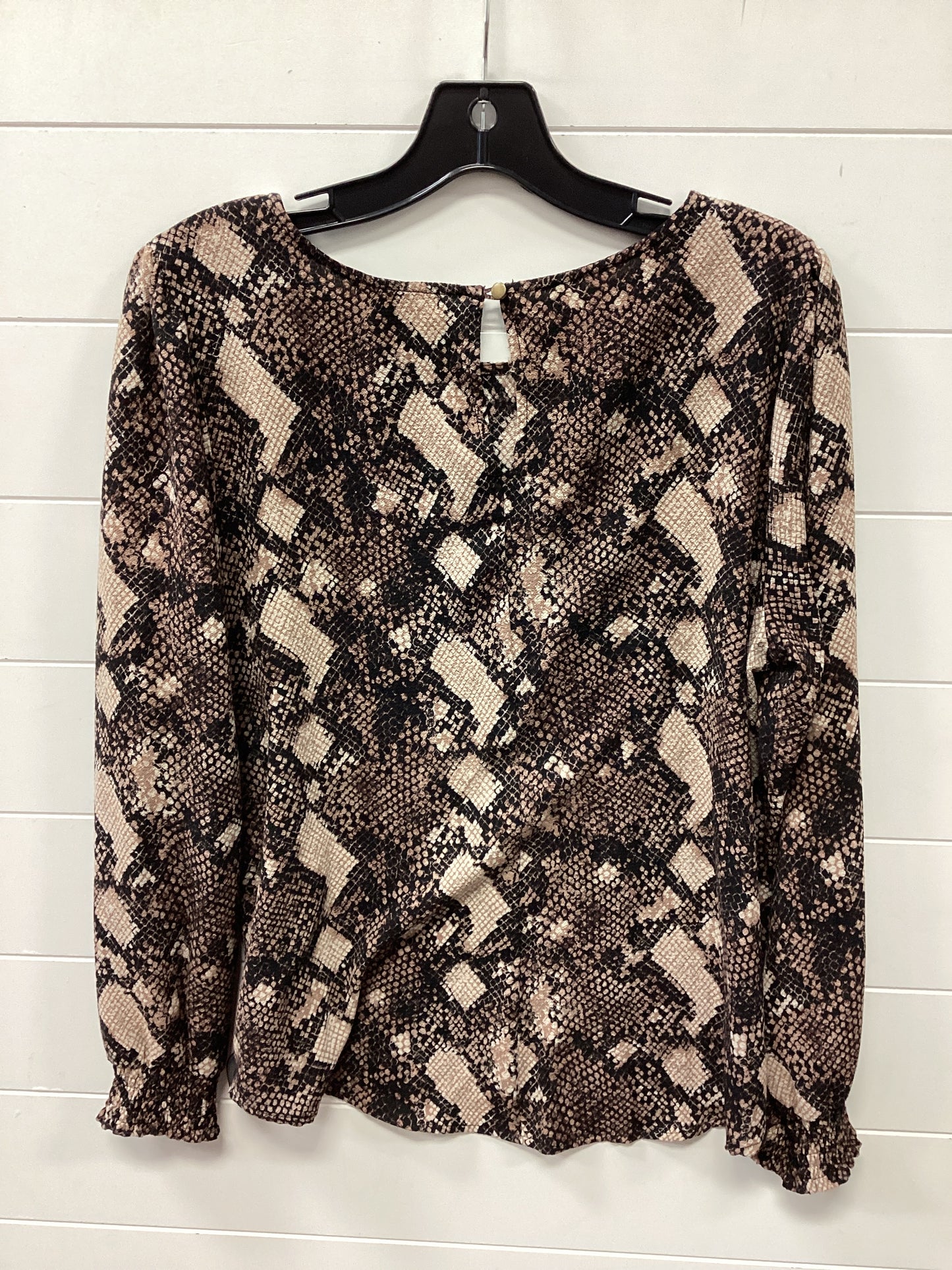 Top Ls By Peace Love World In Brown, Size:M