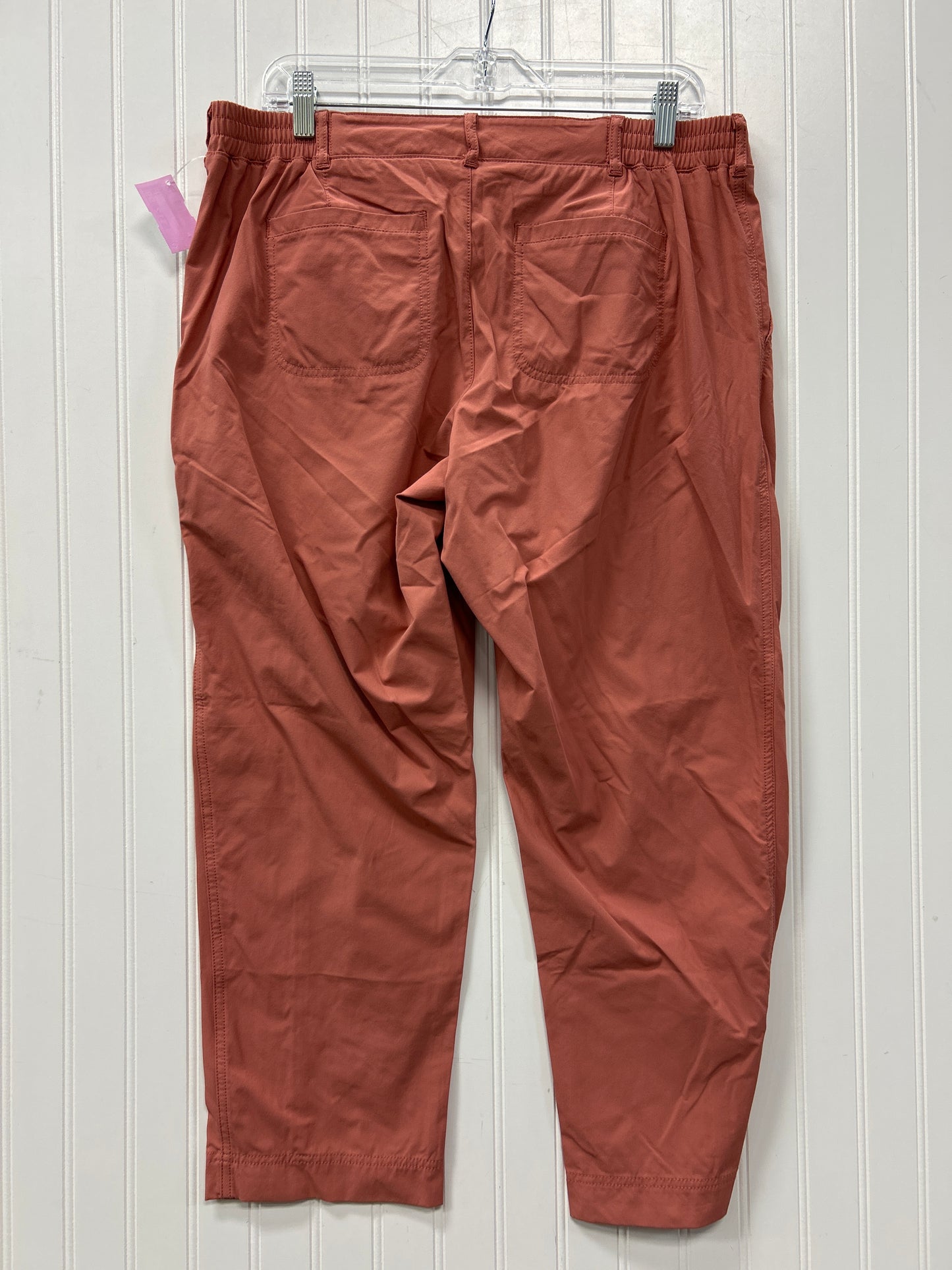 Athletic Pants By Kirkland In Coral, Size:12