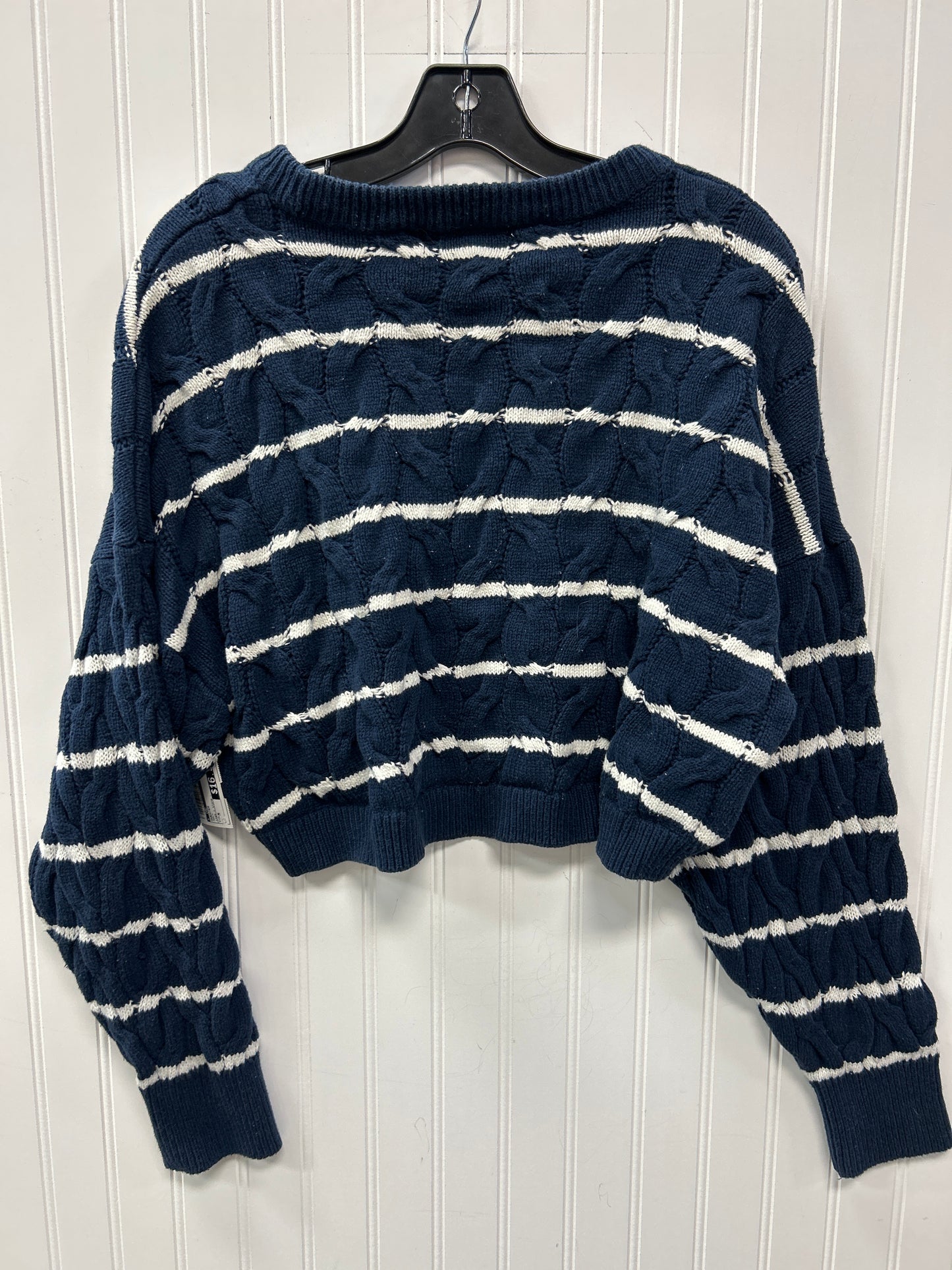 Sweater By Cmc In Navy, Size:M