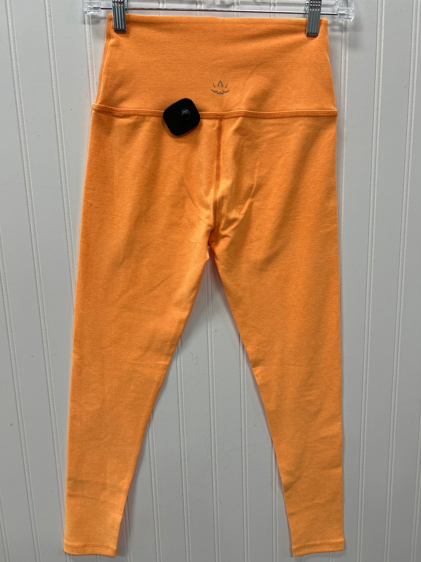 Athletic Leggings By Beyond Yoga In Orange, Size:M