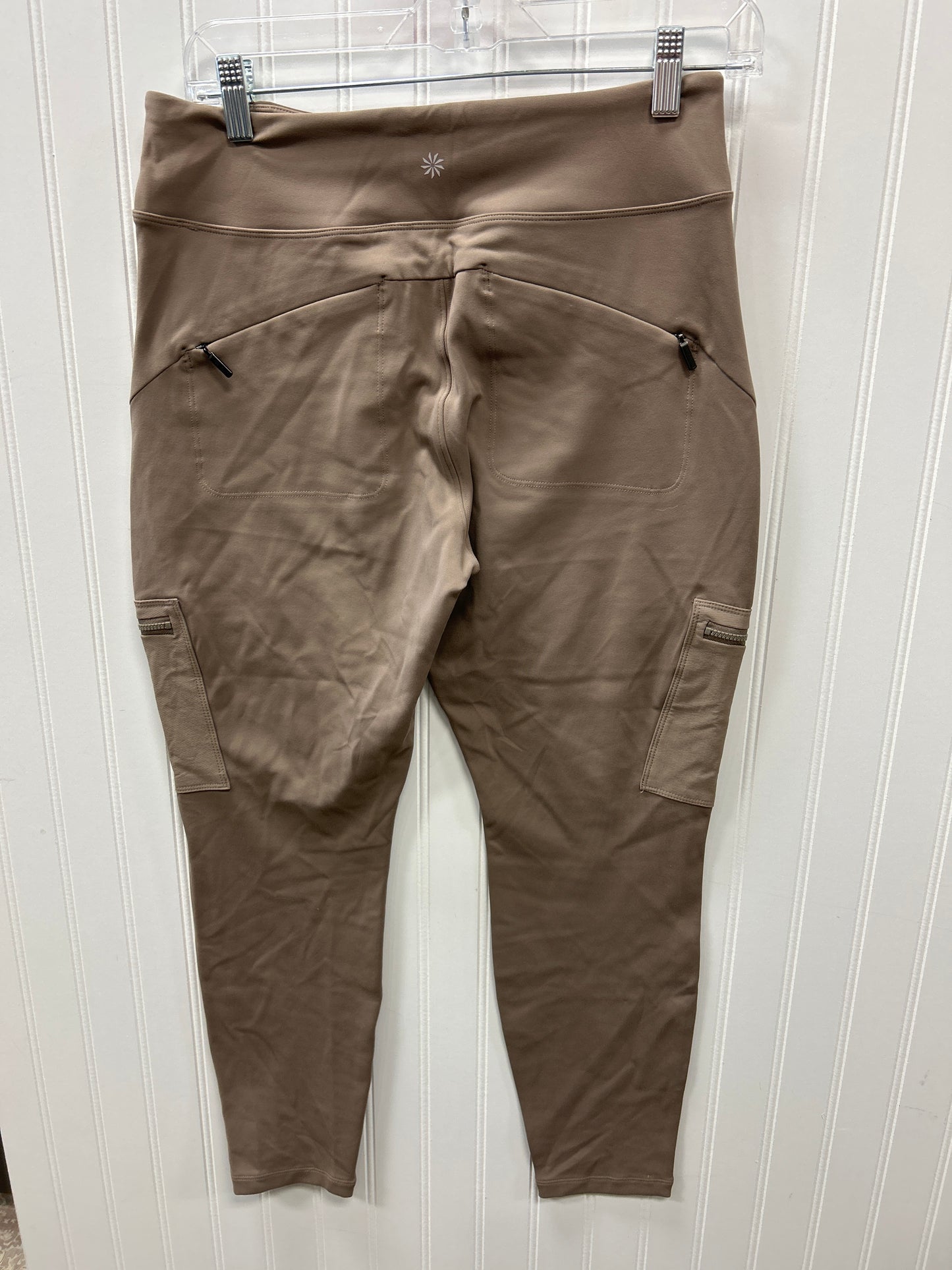Athletic Pants By Athleta In Tan, Size:10