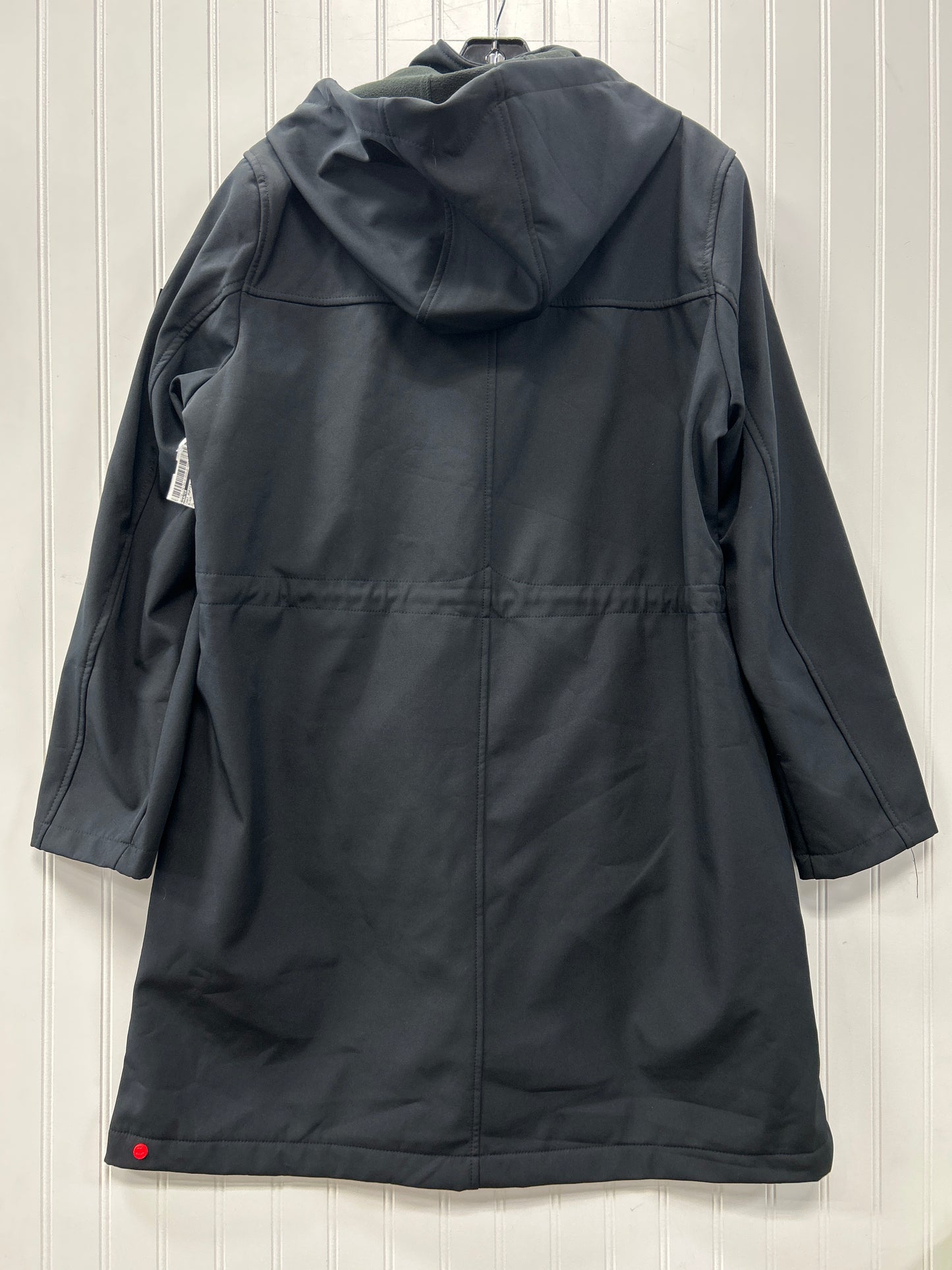 Coat Puffer & Quilted By Hunter In Black, Size:Xl