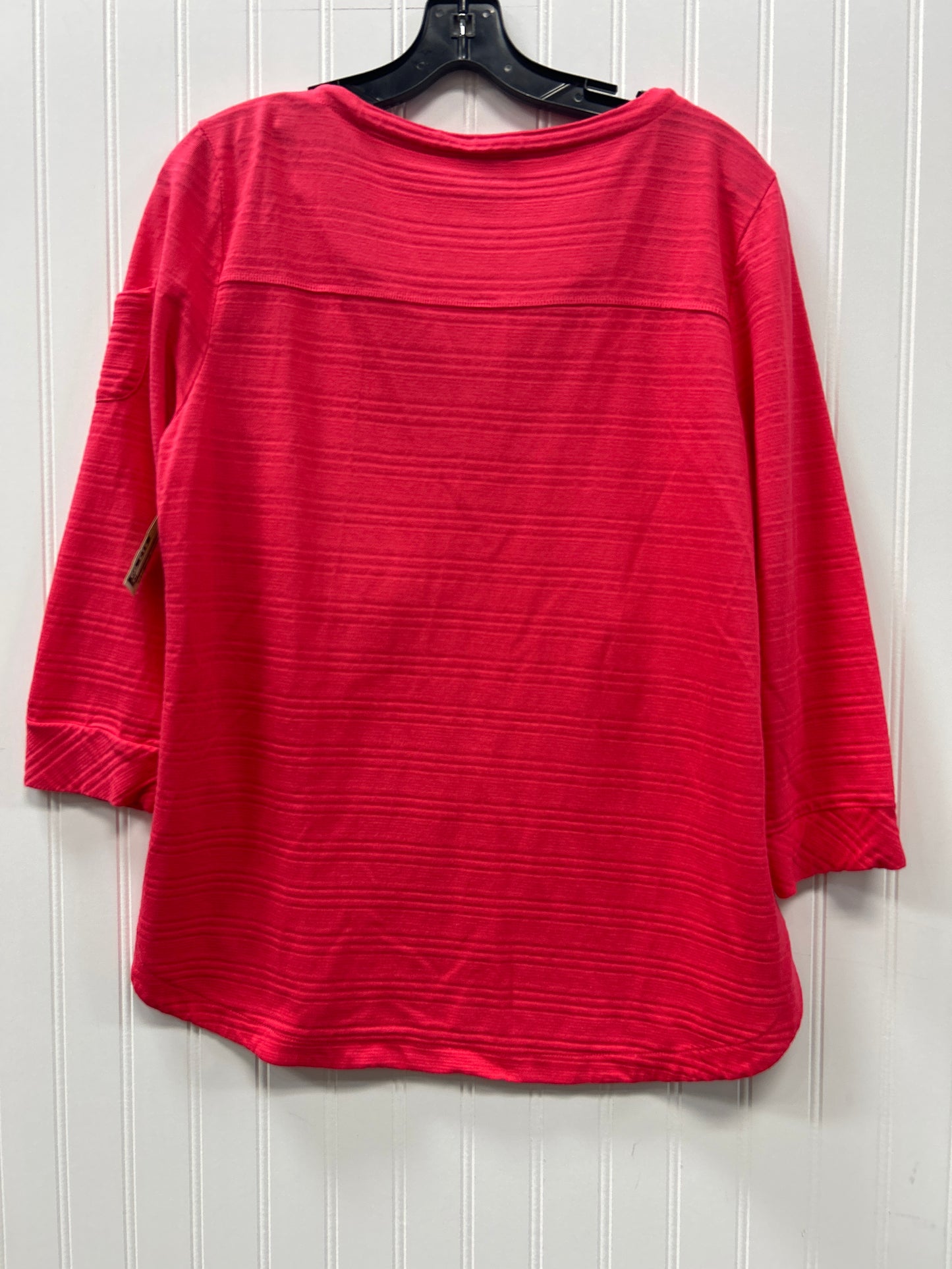 Top Ls By Talbots In Pink, Size:M
