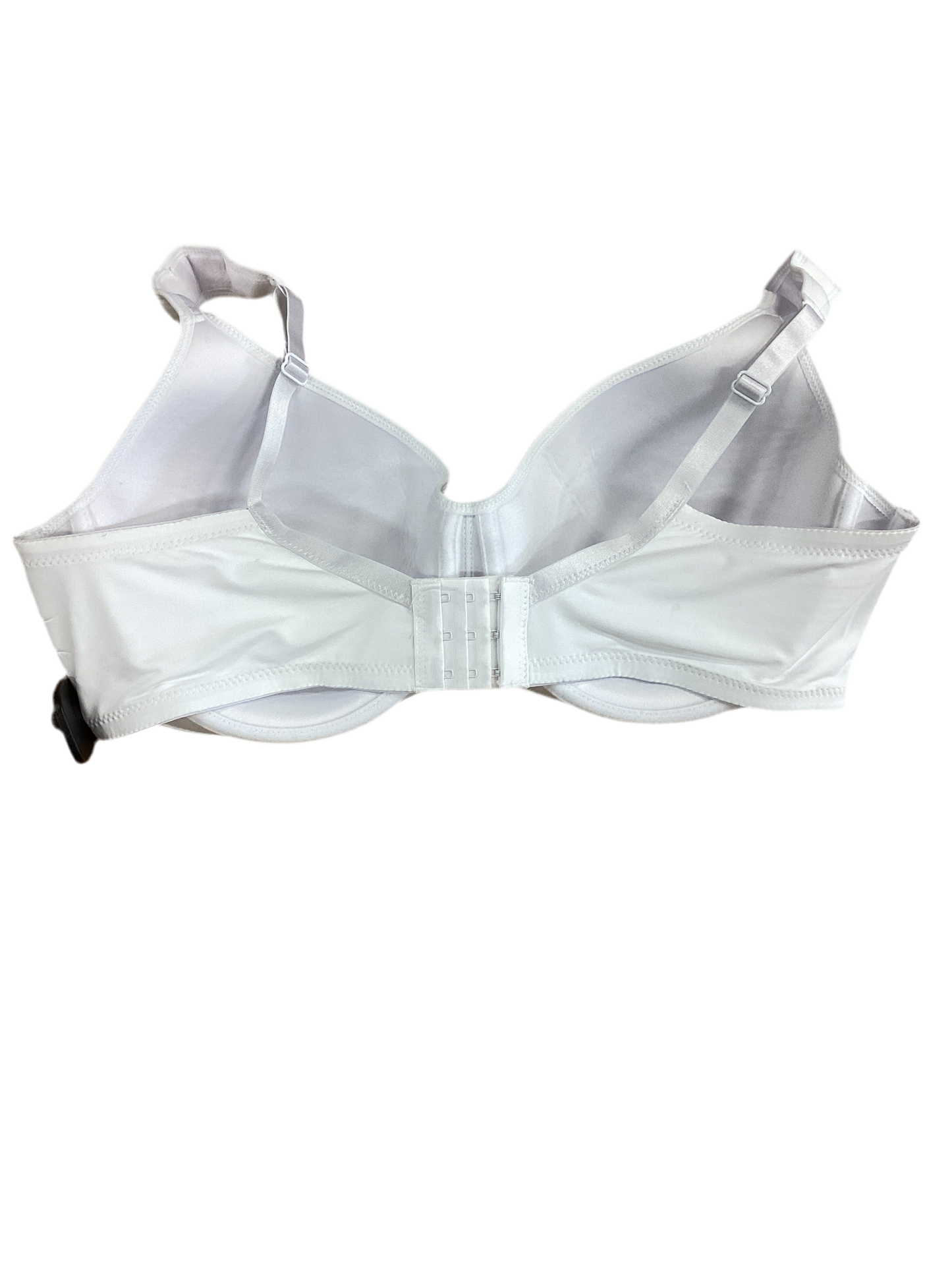 Bra By Nautica In White, Size:1X