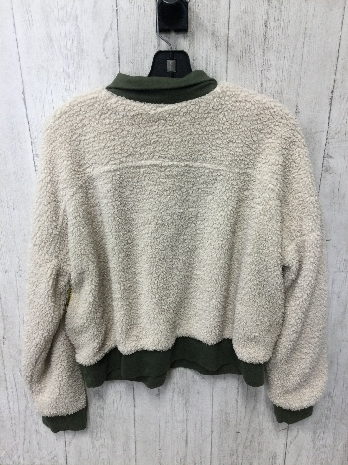 Athletic Fleece By Fabletics In Cream, Size:L