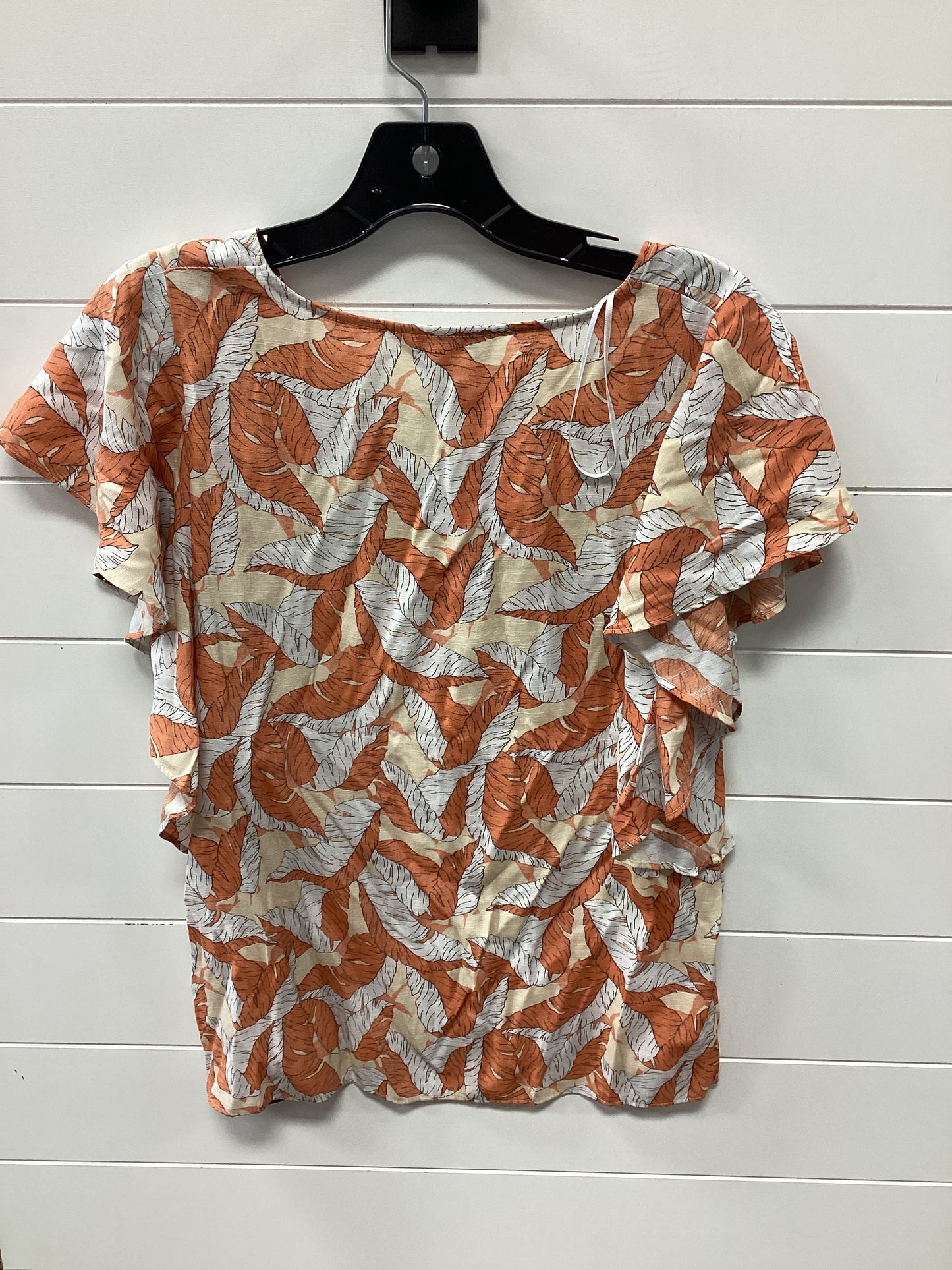 Top Ss By Nine West In Orange, Size:S