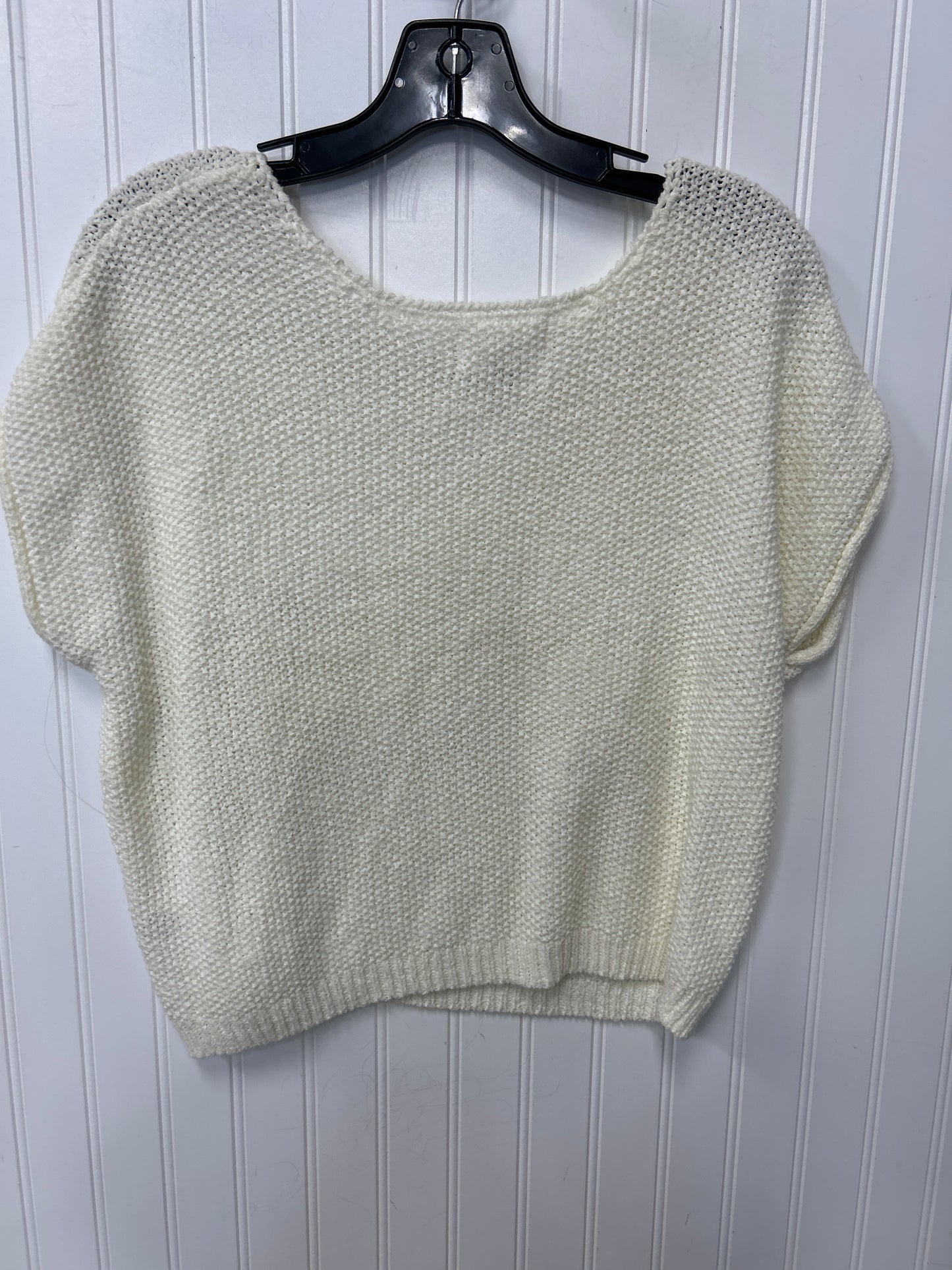 Top Ss By Jessica Simpson In Cream, Size:L