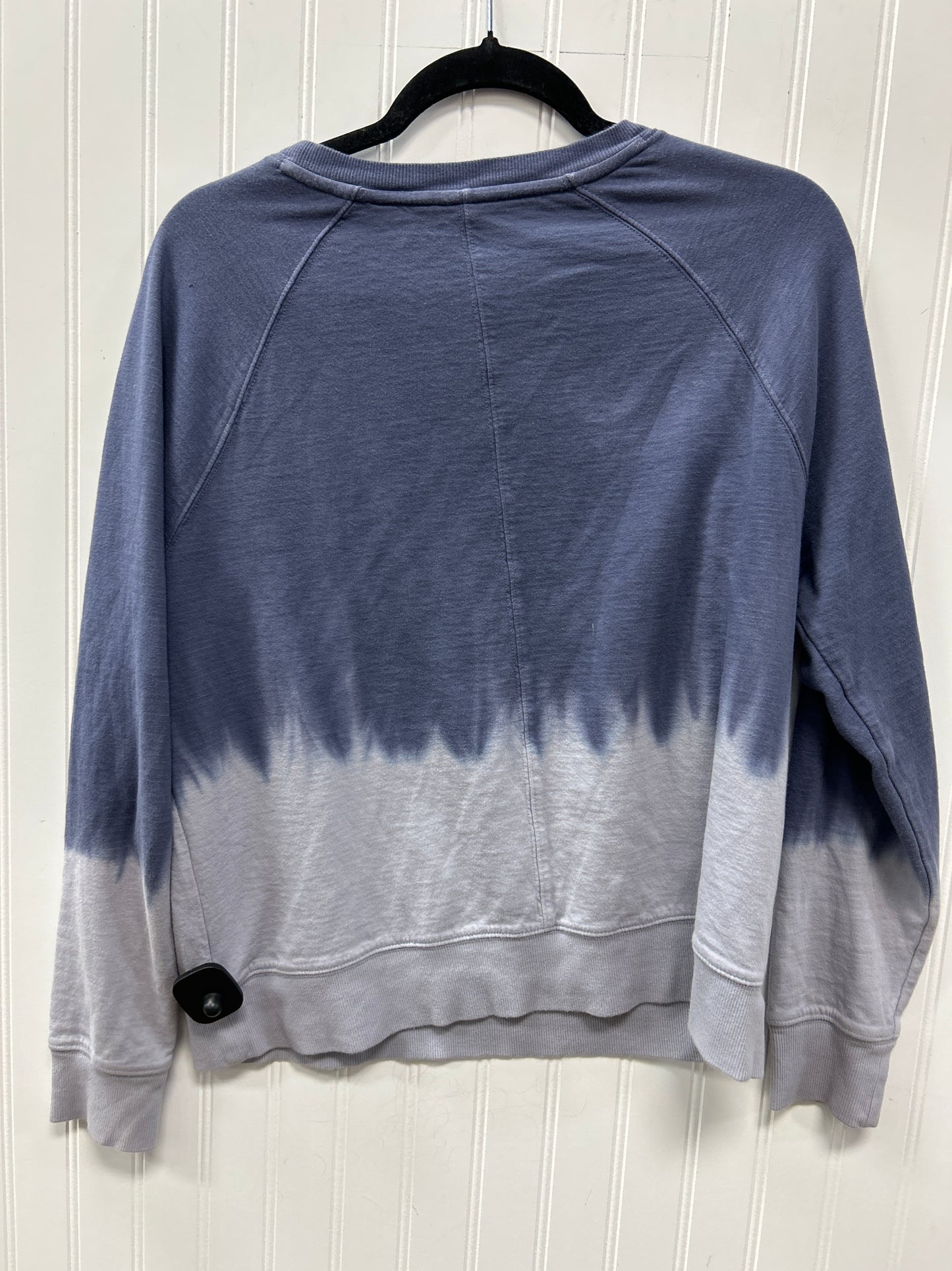 Athletic Top Ls Crewneck By Athleta In Purple, Size:S