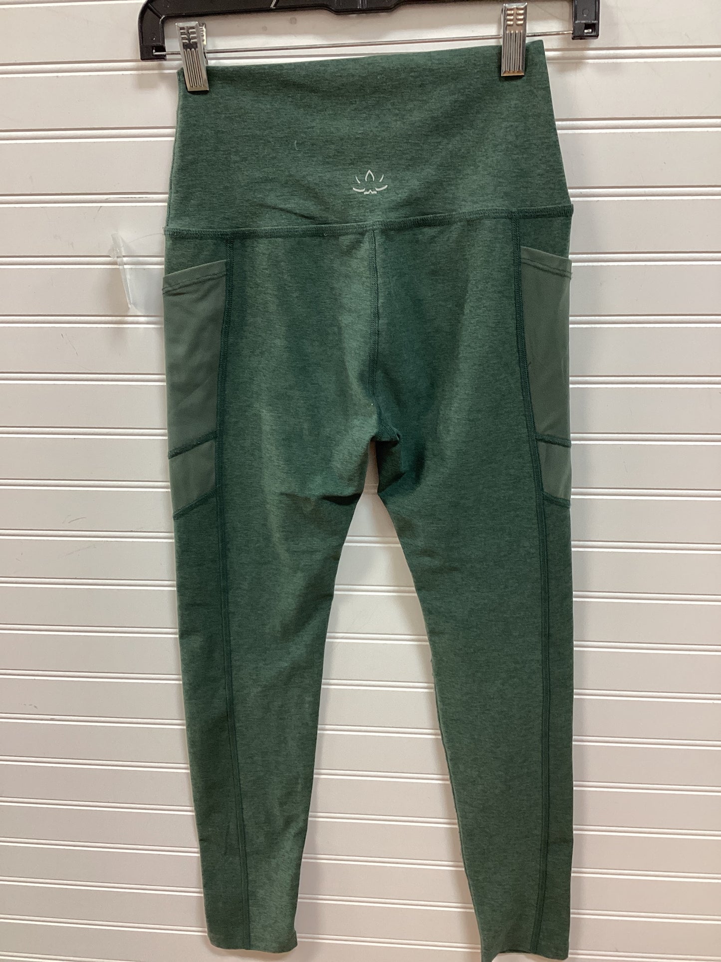 Athletic Leggings By Beyond Yoga In Green, Size:S