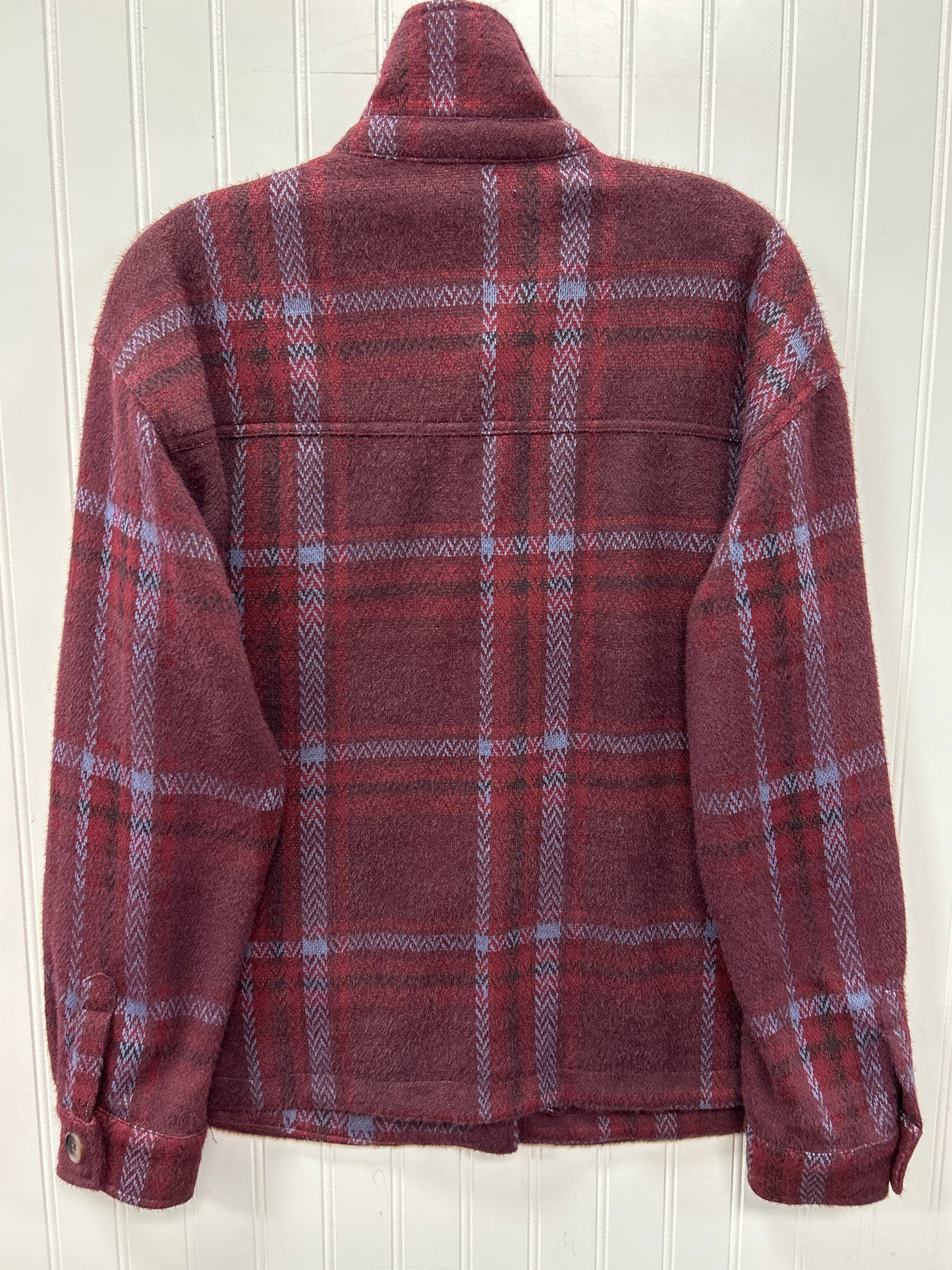 Jacket Utility By Maurices In Striped Pattern, Size:L