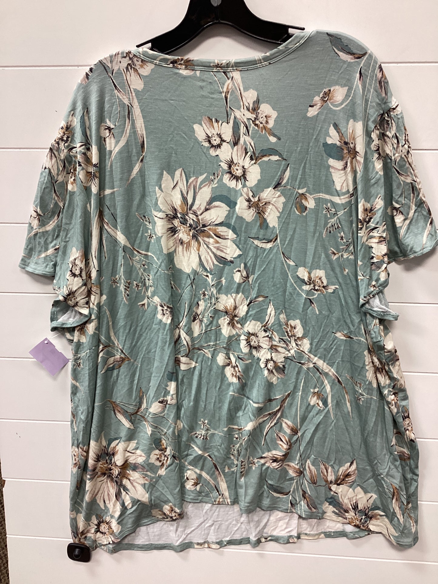 Top Ss By Maurices In Blue, Size:4X