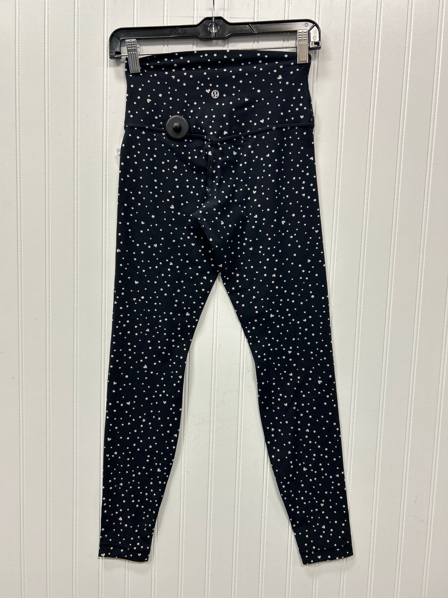 Athletic Leggings By Lululemon In Black, Size:6