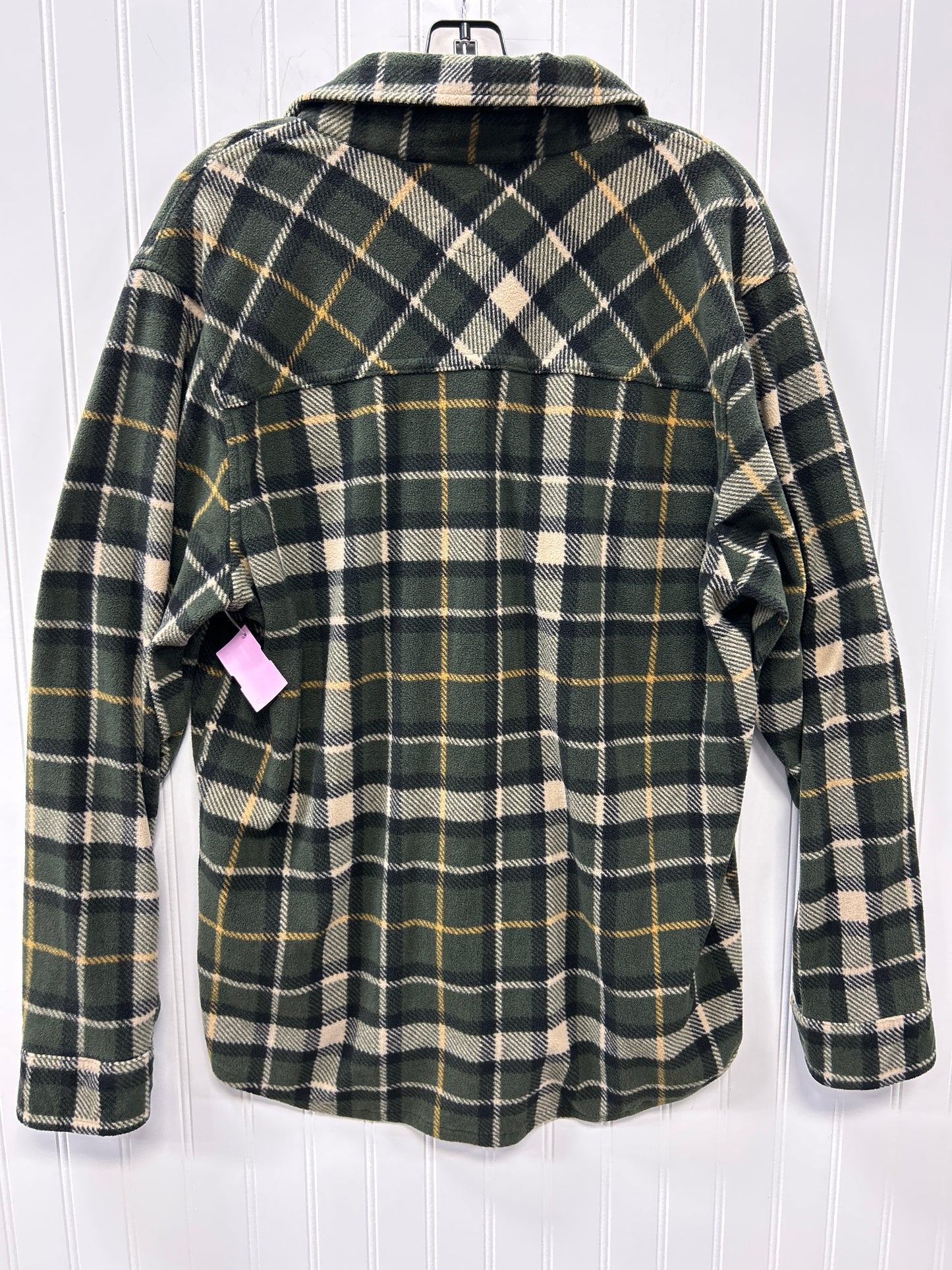 Jacket Fleece By Cmc In Green, Size:M