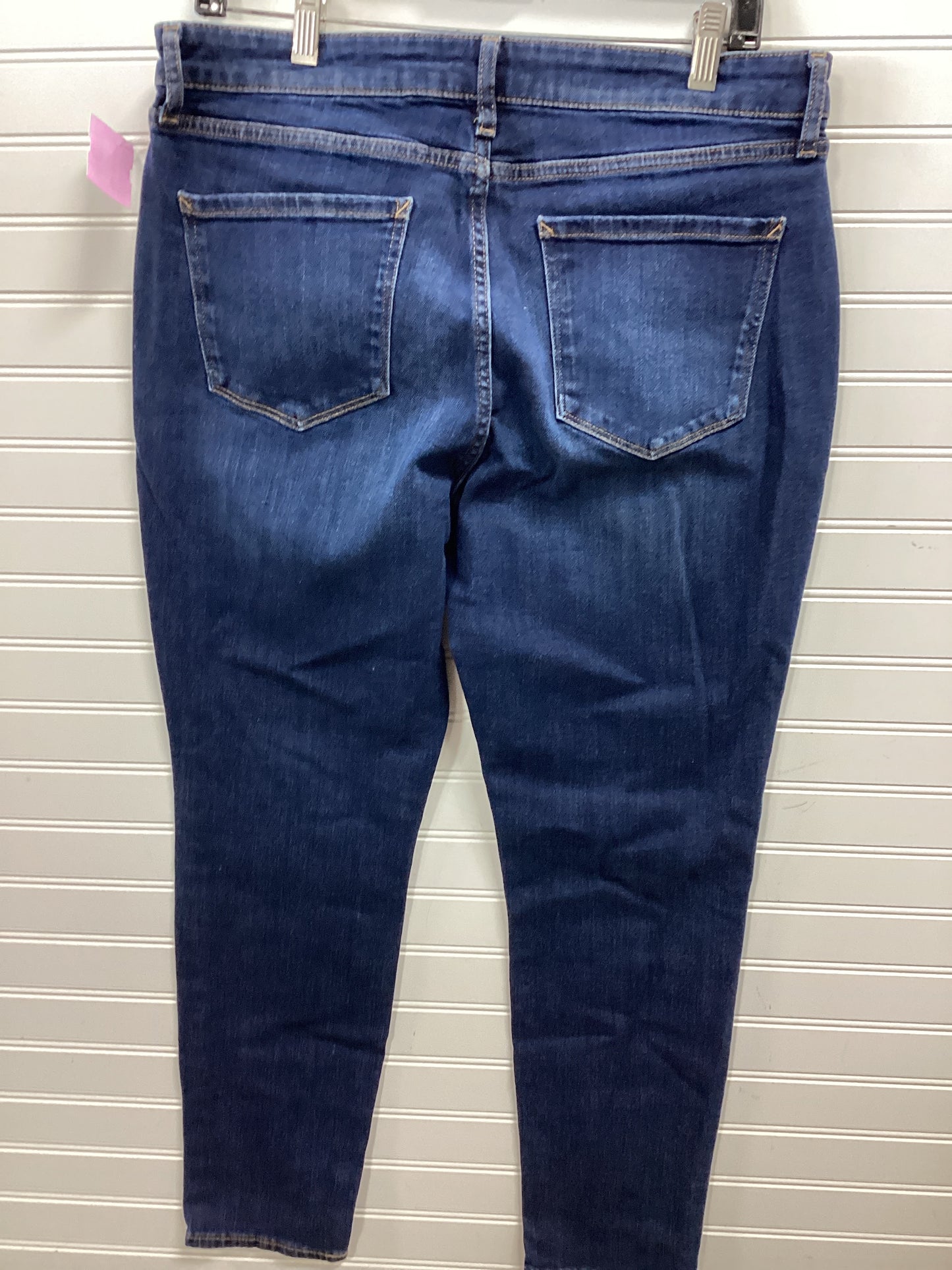 Jeans Skinny By Ana In Blue Denim, Size:14