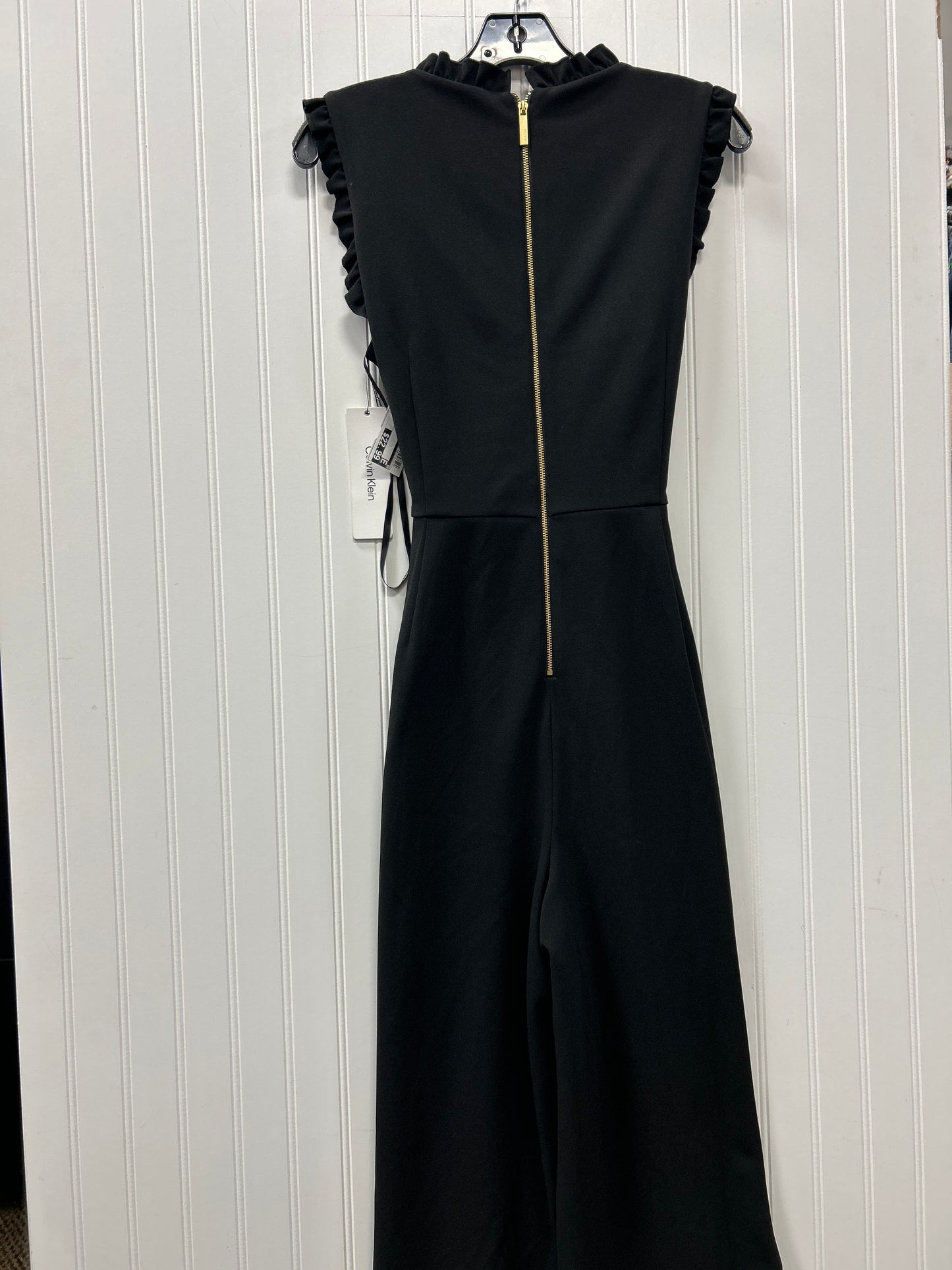 Jumpsuit By Calvin Klein In Black, Size:14