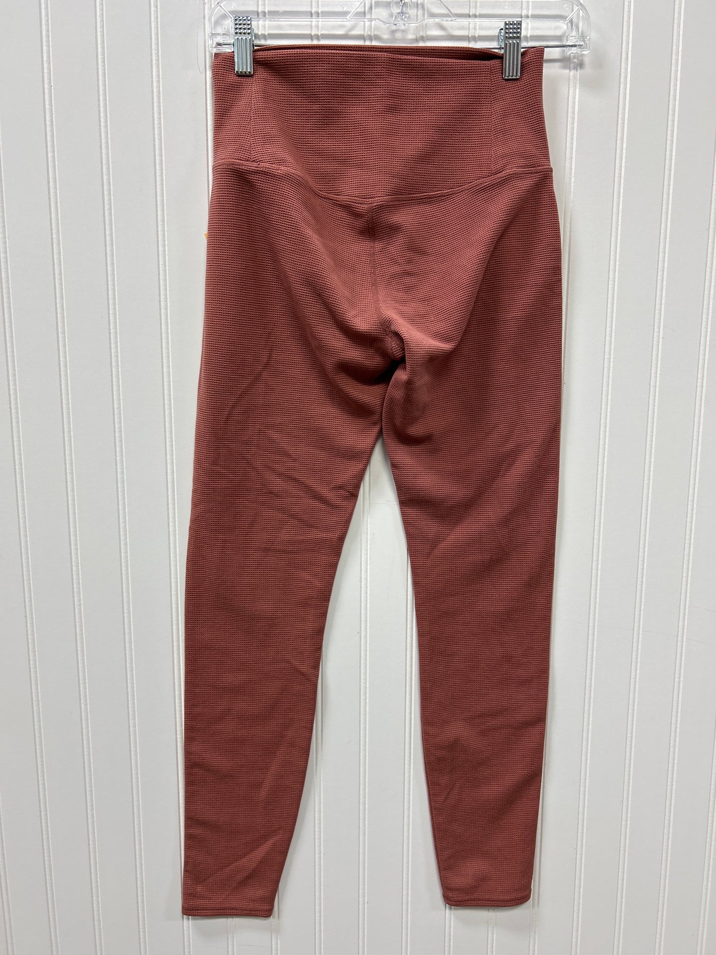 Athletic Leggings By Vuori In Red, Size:S