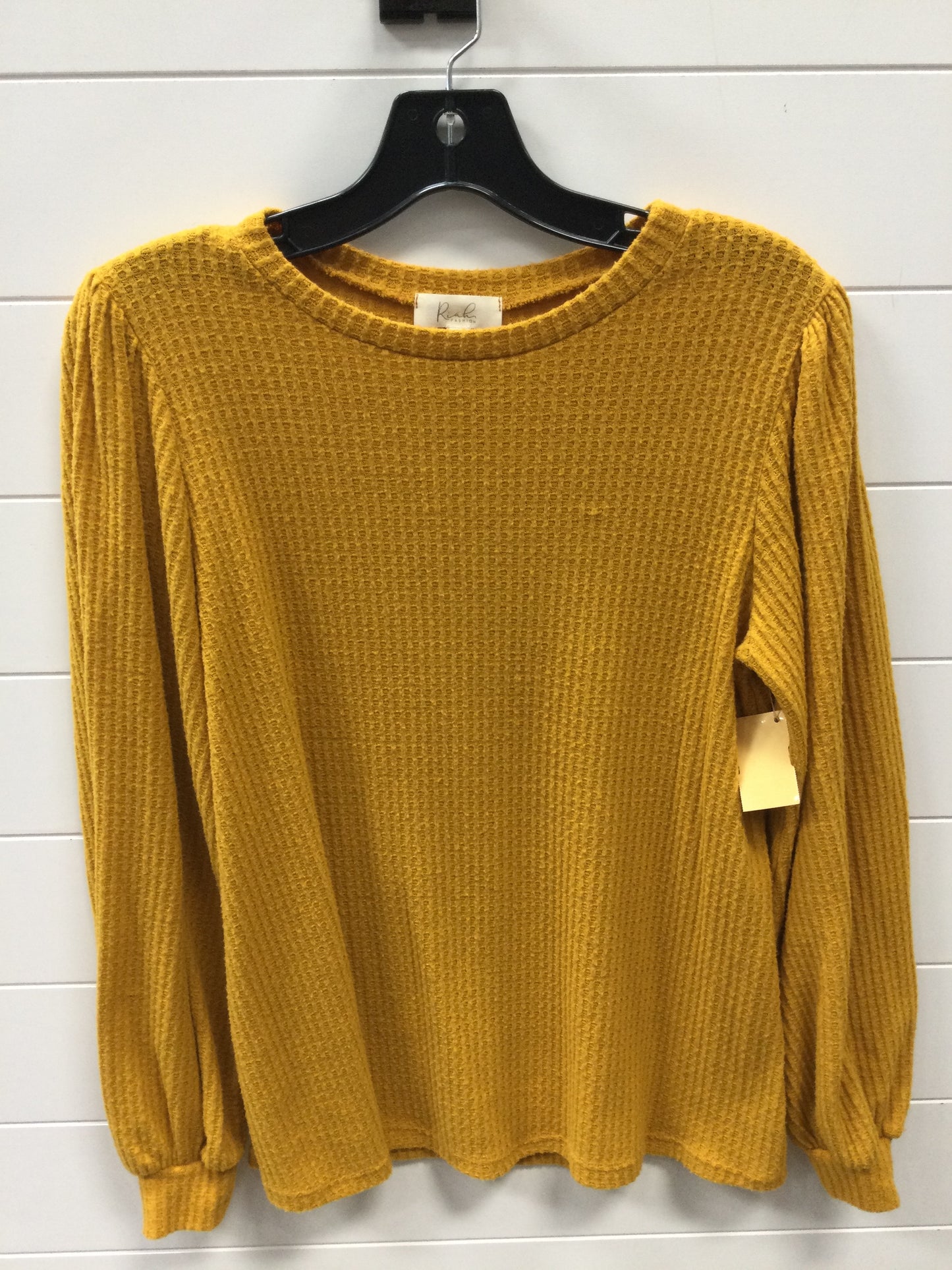 Top Ls By Cmc In Yellow, Size:S
