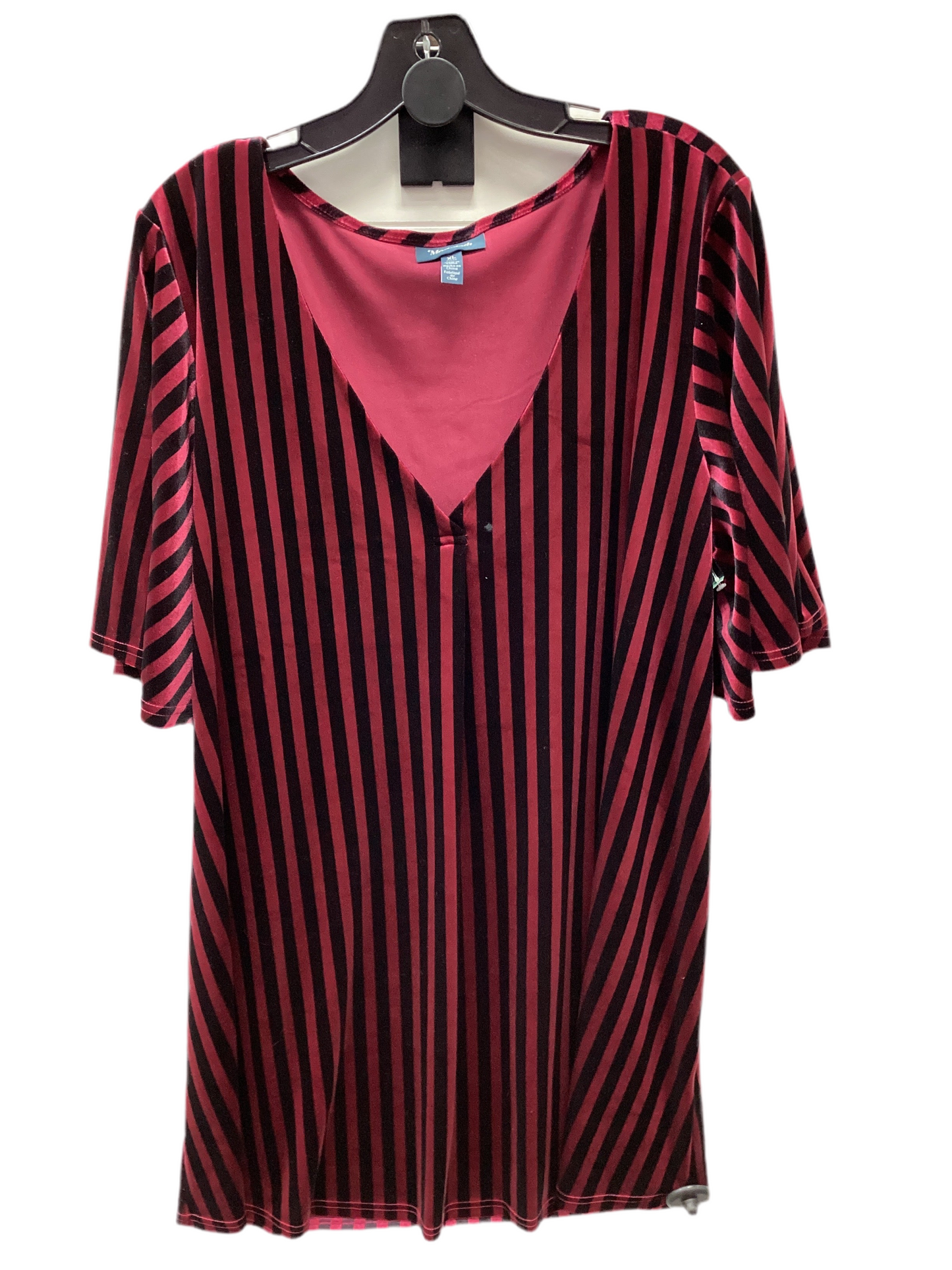 Dress Casual Short By Modcloth In Pink, Size:Xl