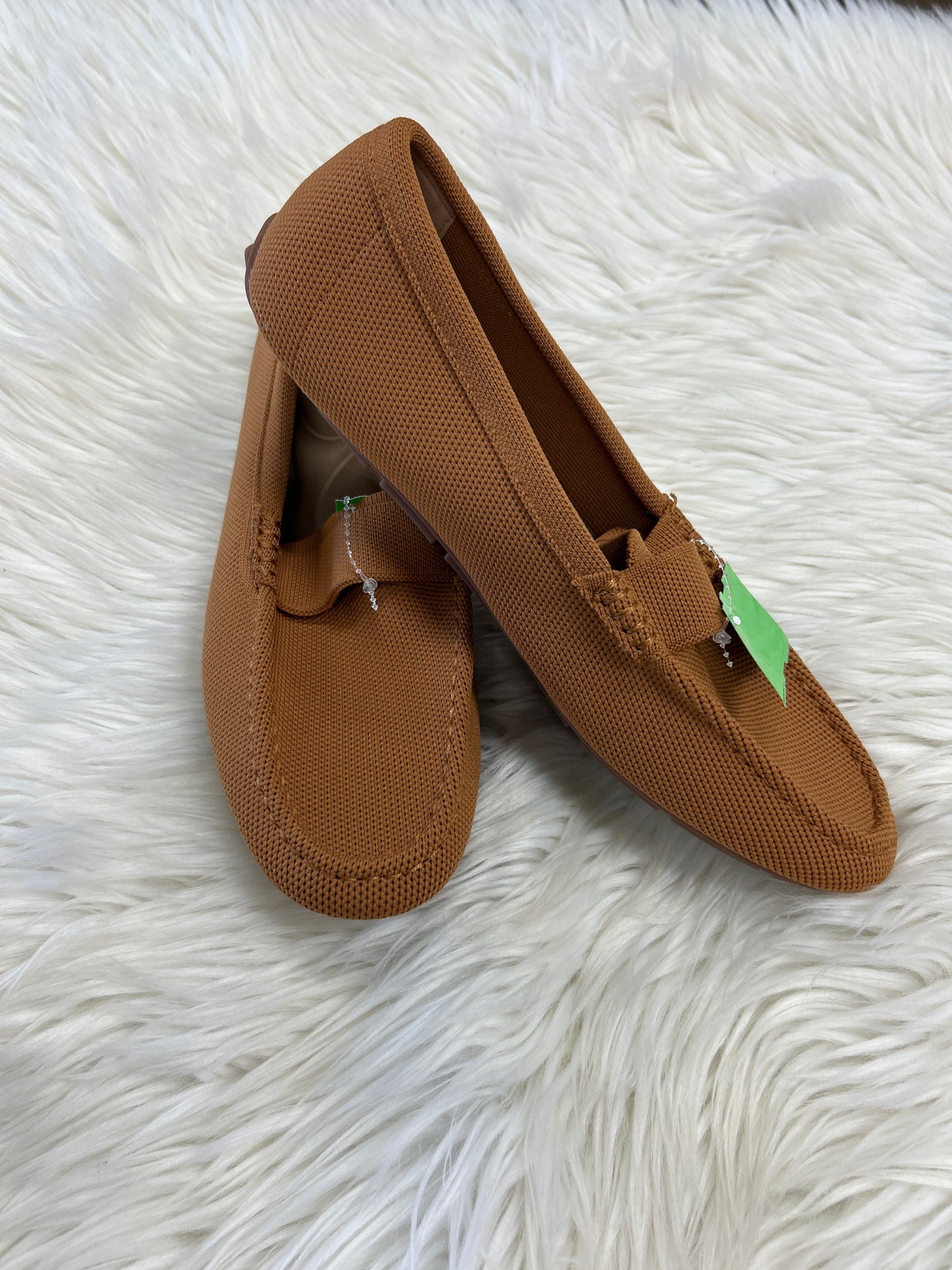 Shoes Flats By Cmc In Brown, Size:9