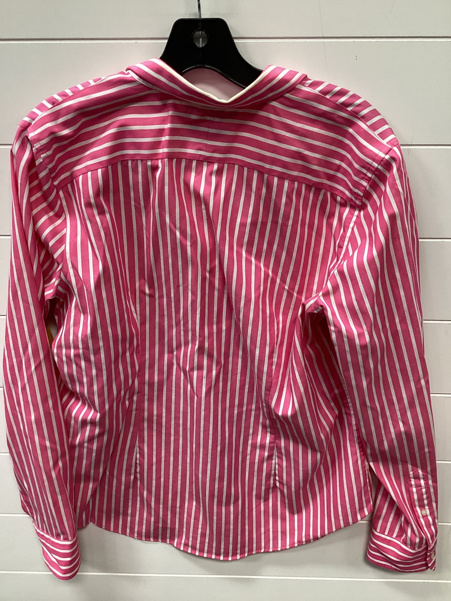Top Ls By Lauren By Ralph Lauren In Pink, Size:L