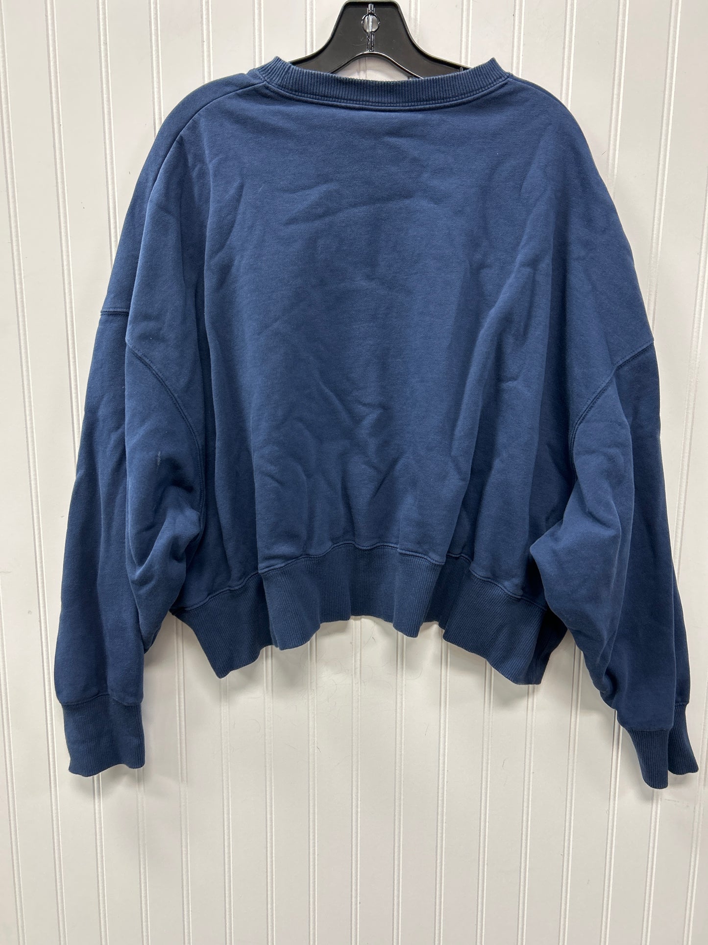 Sweatshirt Crewneck By Nike Apparel In Navy, Size:L