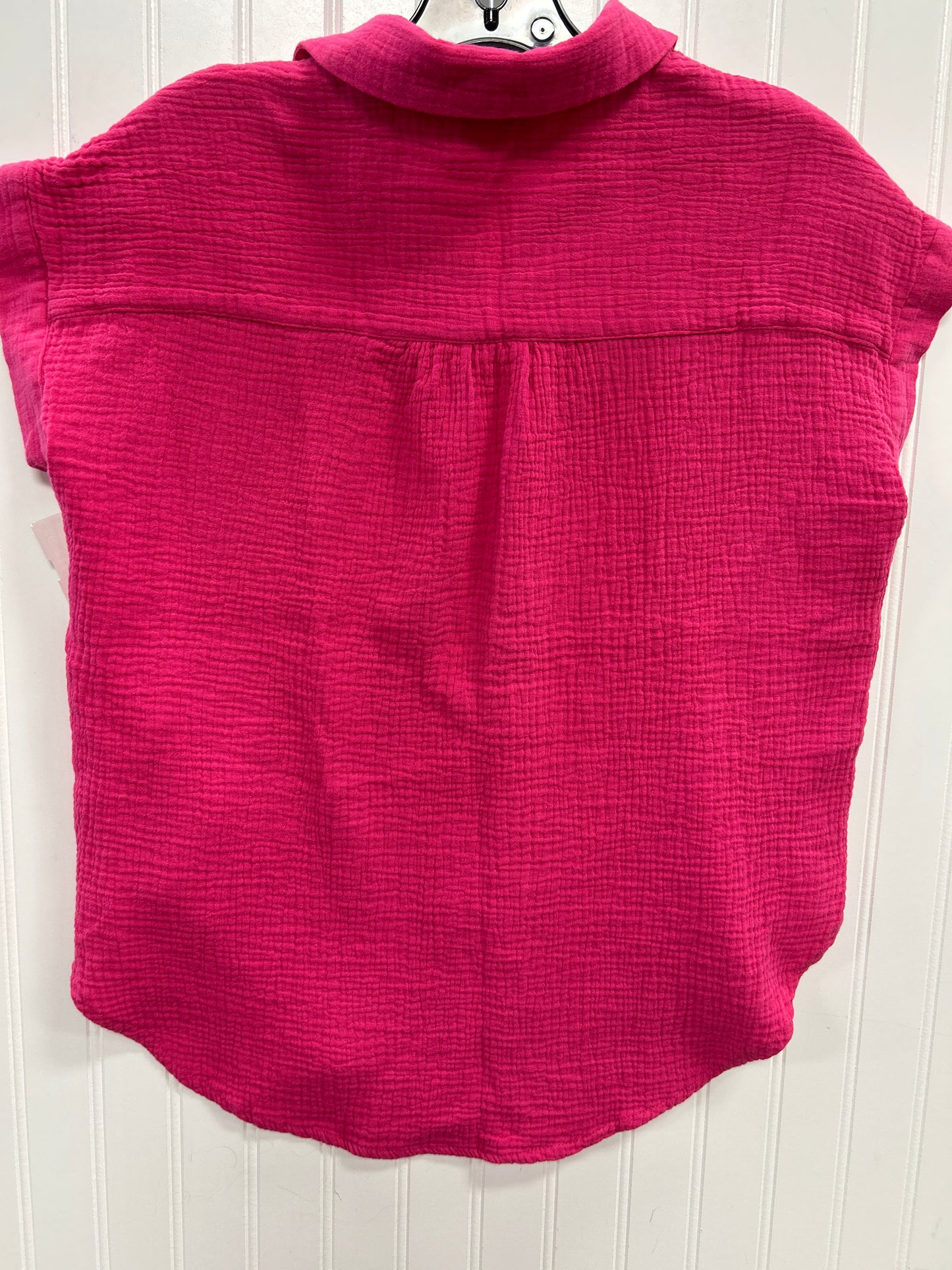 Top Ss By Bluivy In Pink, Size:S
