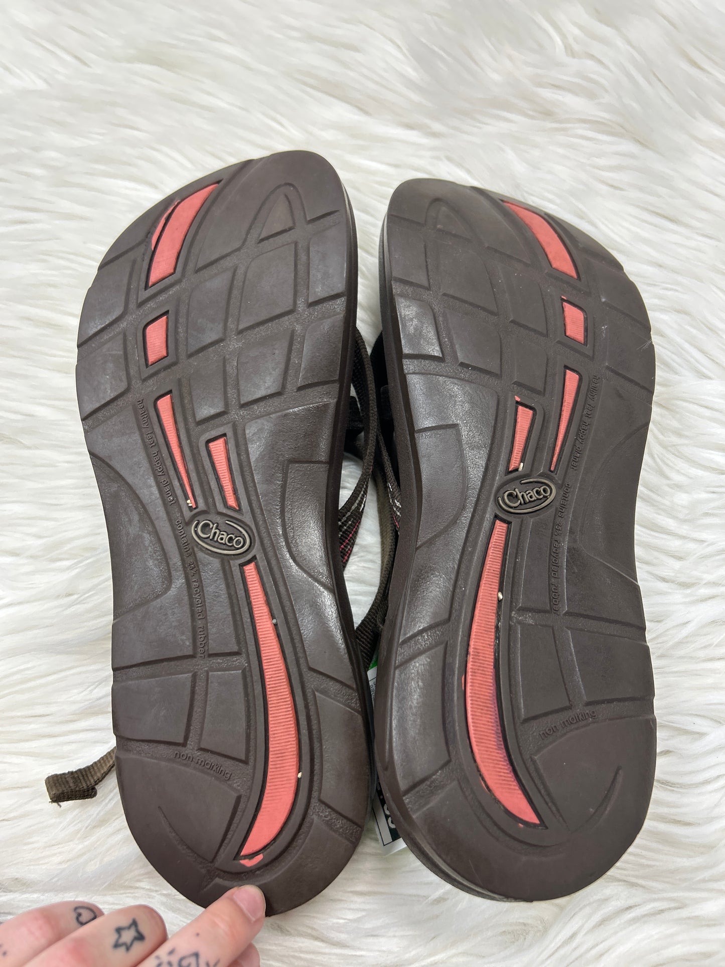 Sandals Sport By Chacos In Brown, Size:11