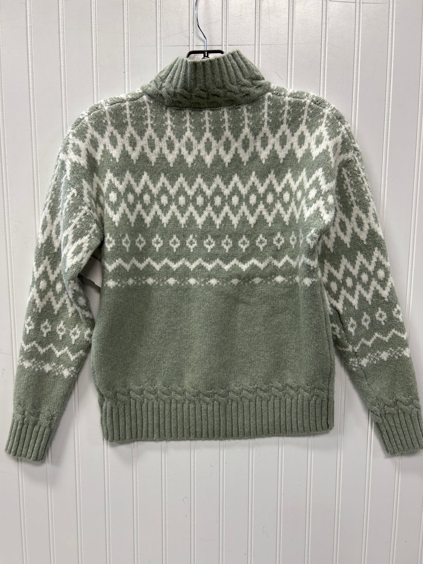 Sweater By Tahari In Green, Size:Xs