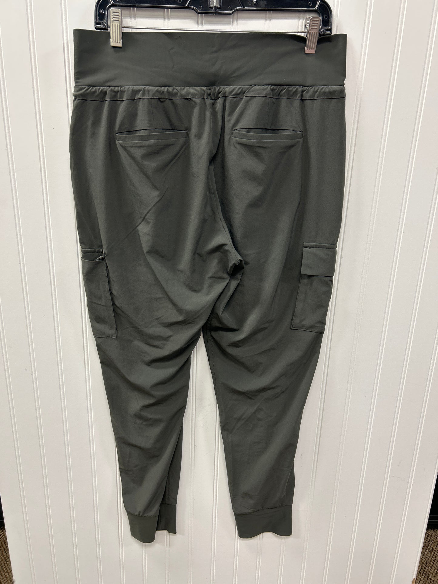 Athletic Pants By Athleta In Grey, Size:10