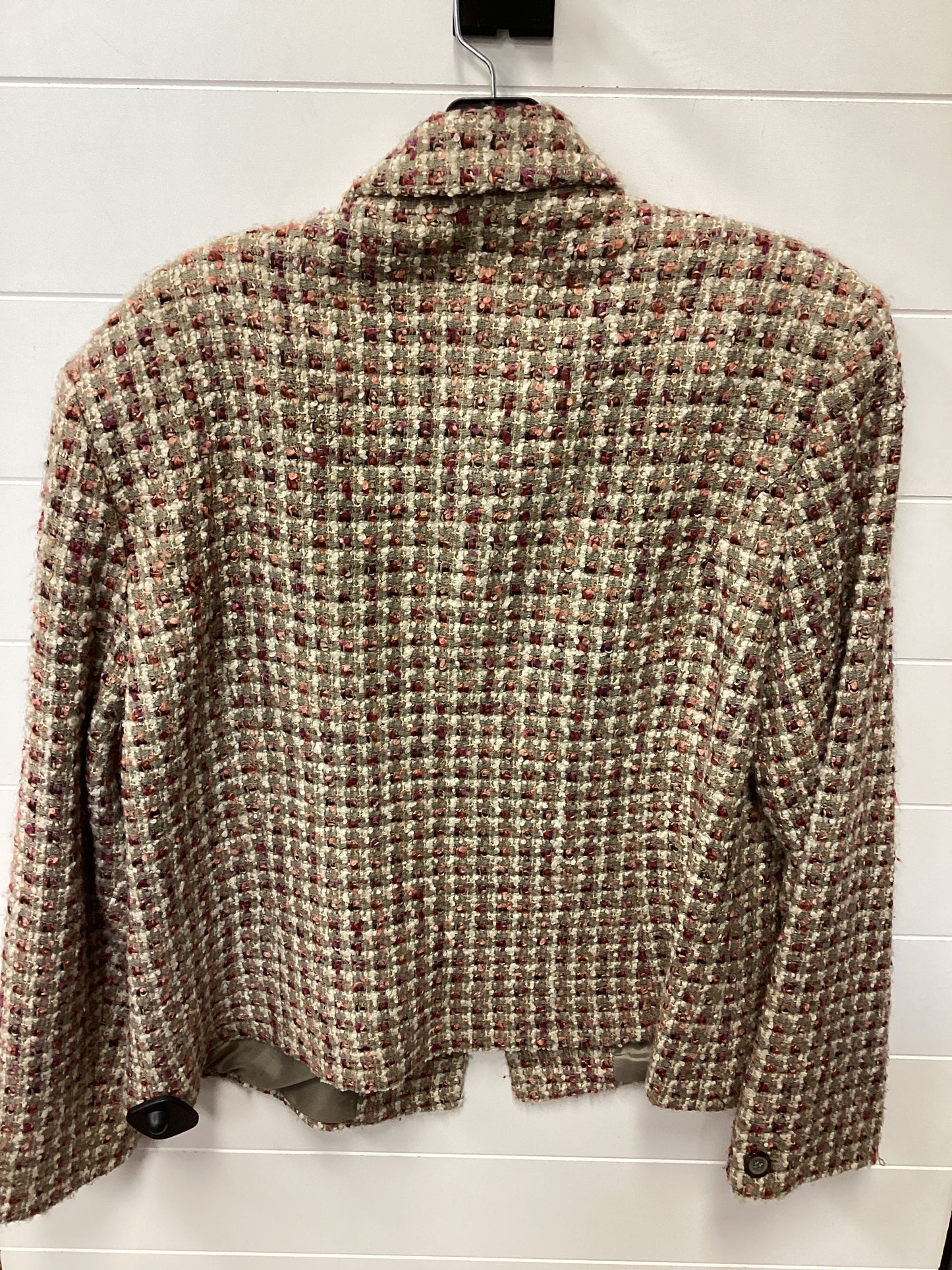 Blazer By Jm Collections In Multi, Size:14
