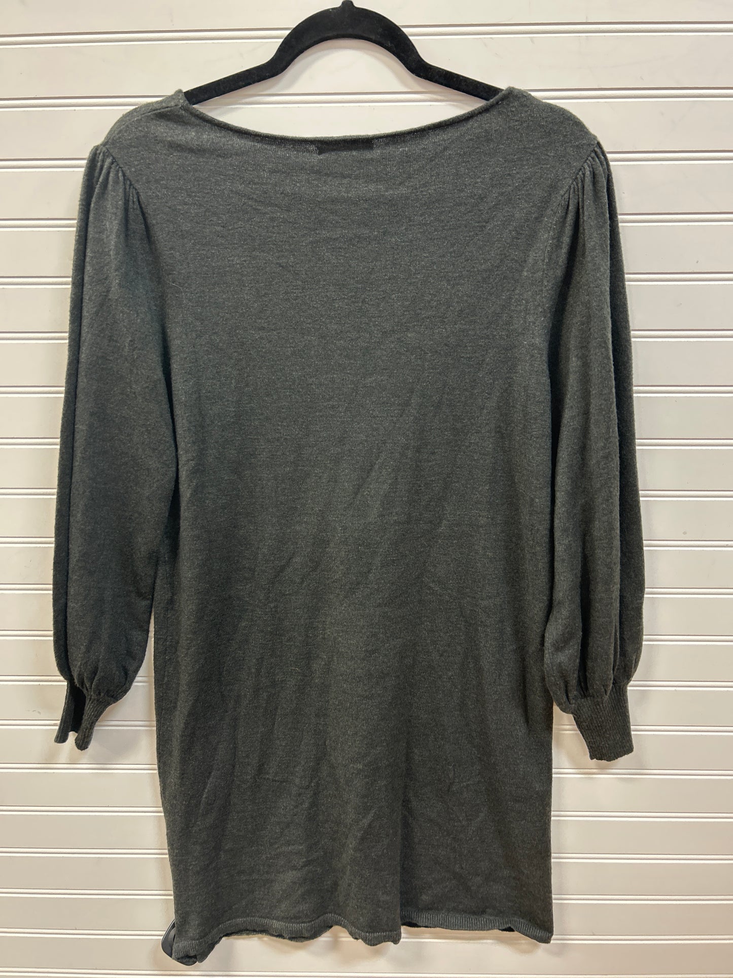 Dress Casual Short By Max Studio In Grey, Size:S