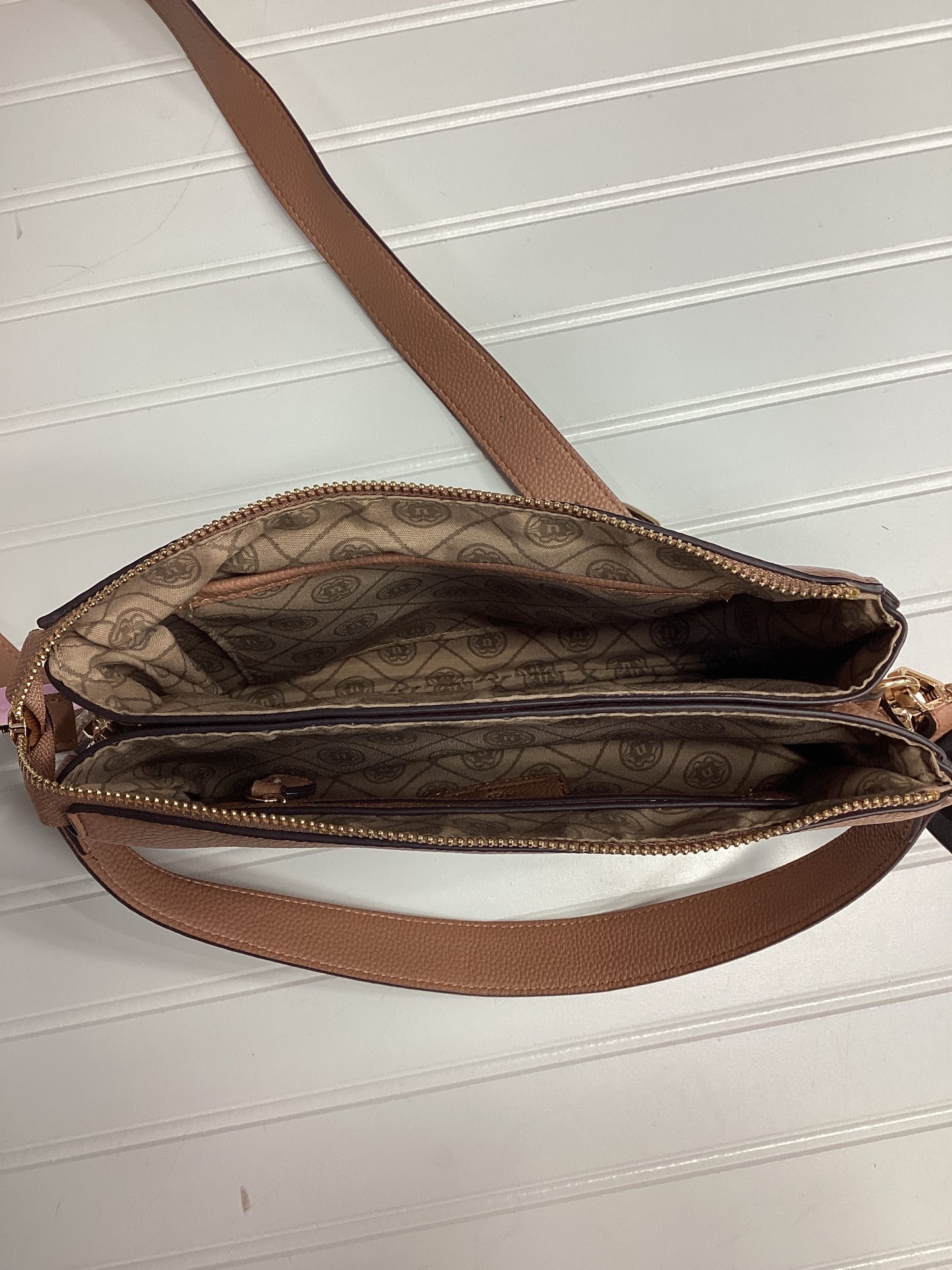 Crossbody By Nanette Lepore In Brown, Size:Small