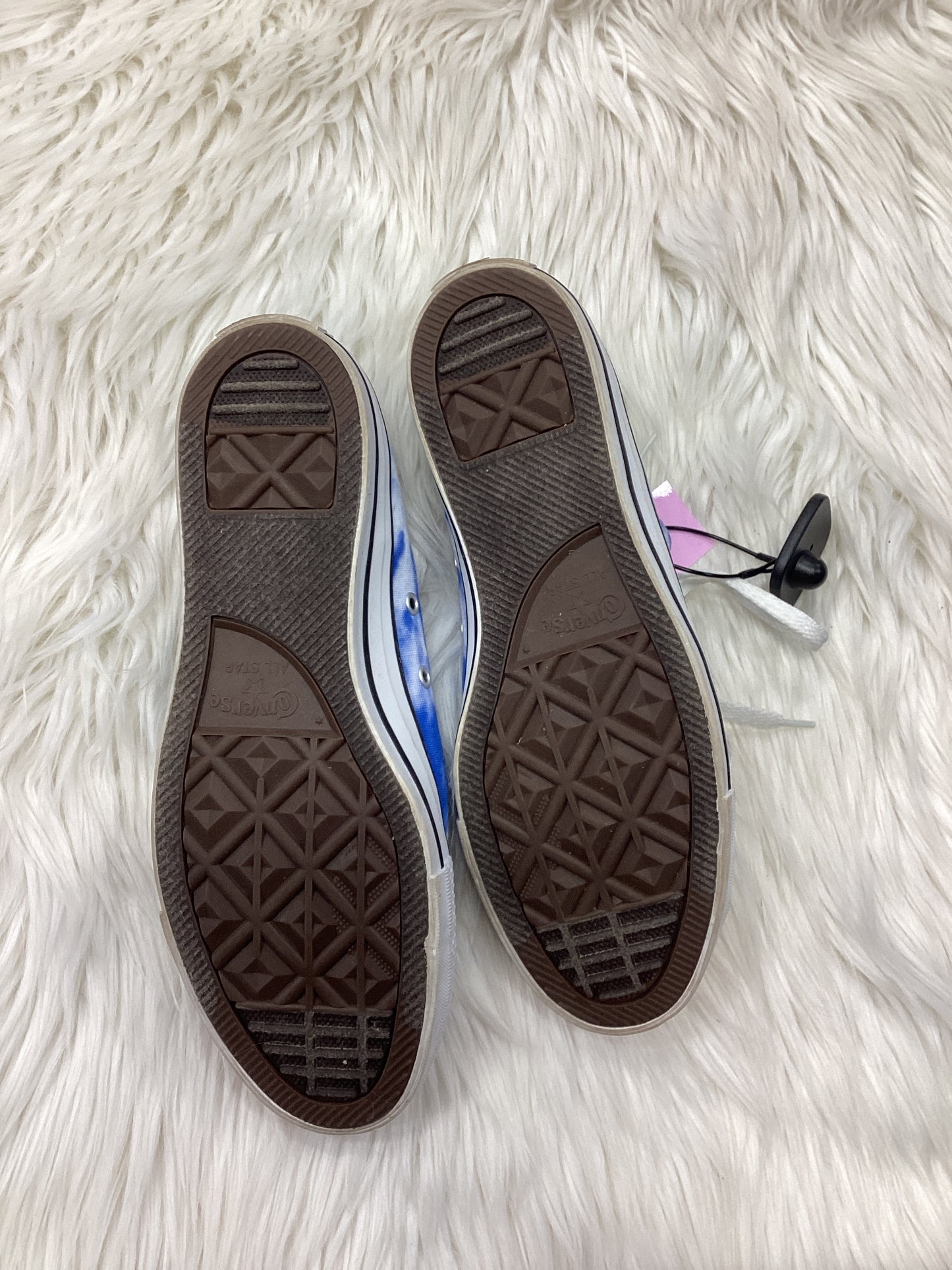 Shoes Sneakers By Converse In Blue, Size:10