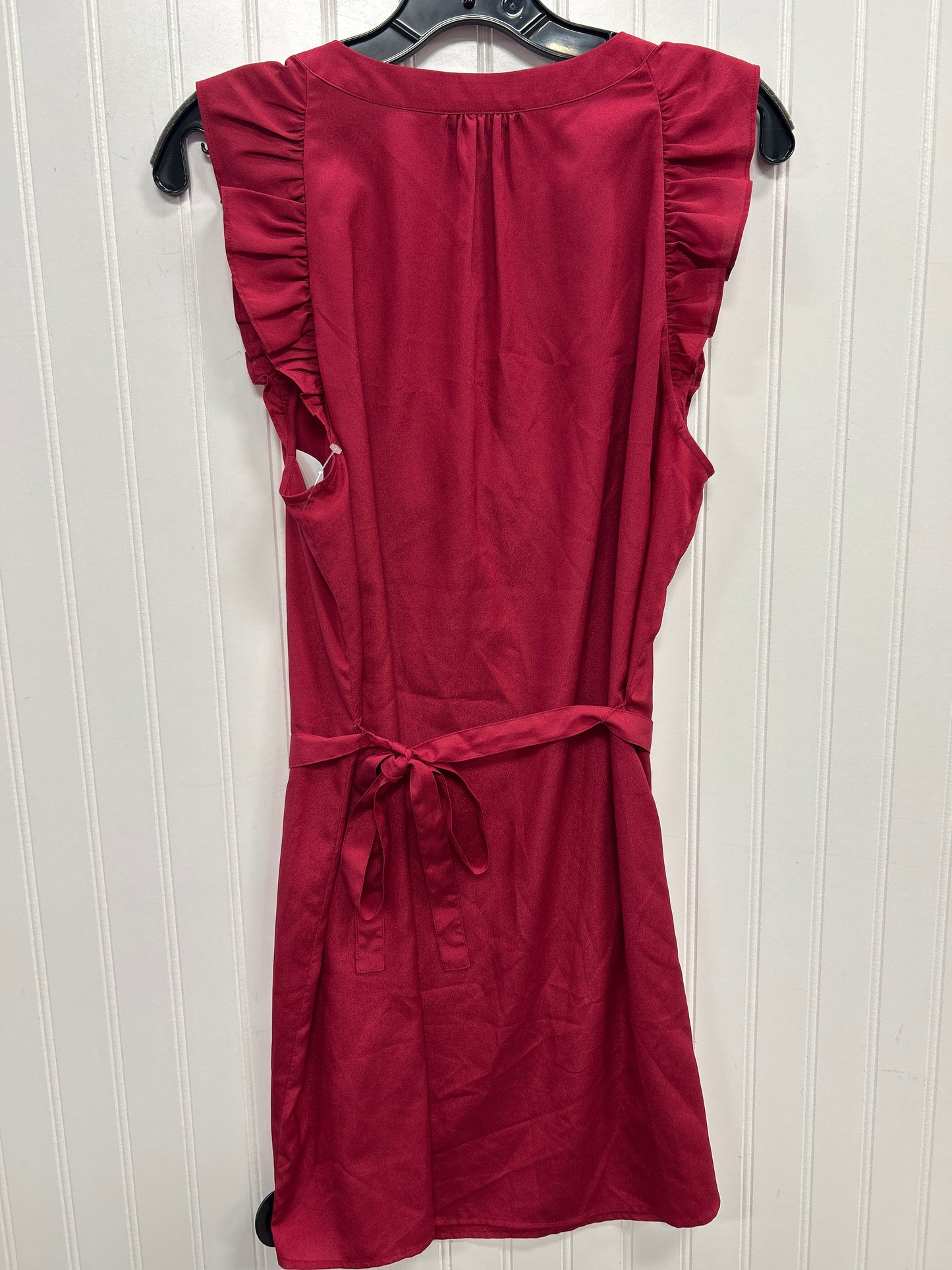 Dress Casual Short By Banana Republic In Red, Size:12P