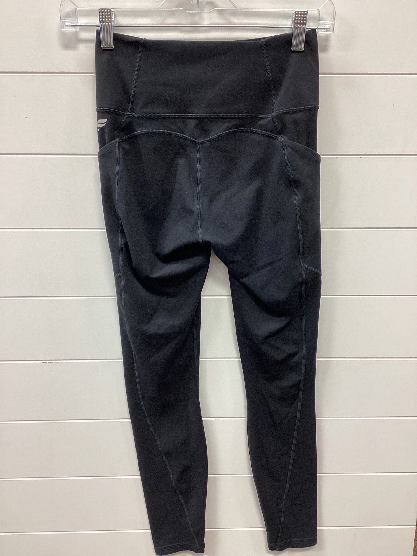 Athletic Leggings By Fabletics In Black, Size:S