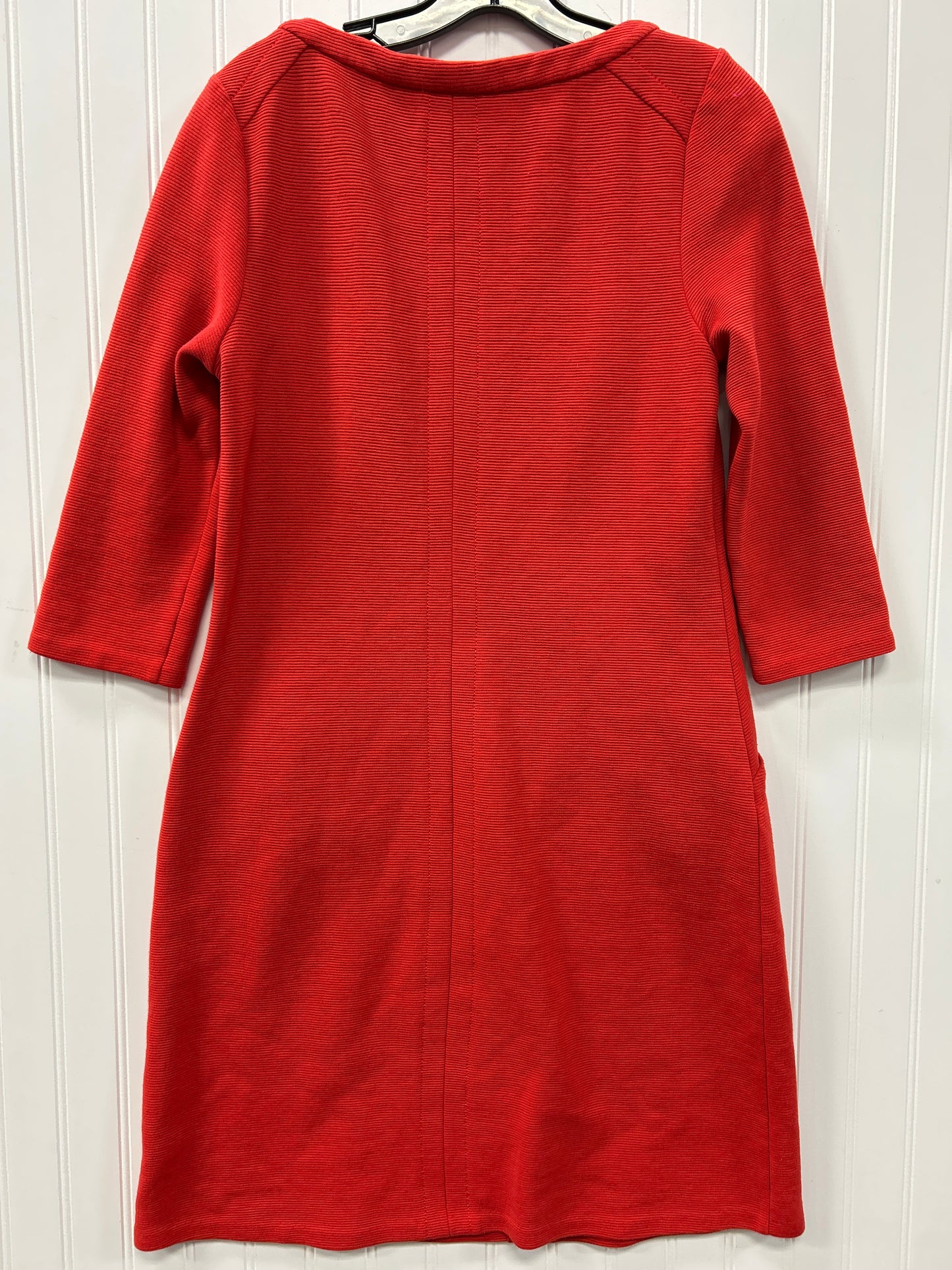 Dress Work By Boden In Red, Size:8