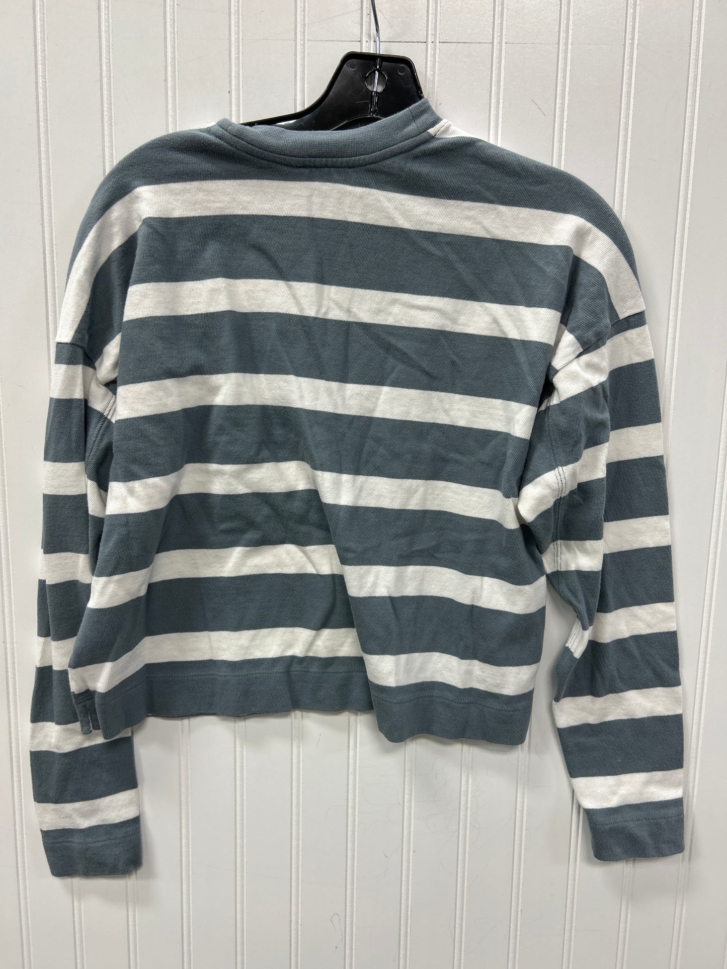 Top Ls By Cmb In Blue & White, Size:Xs