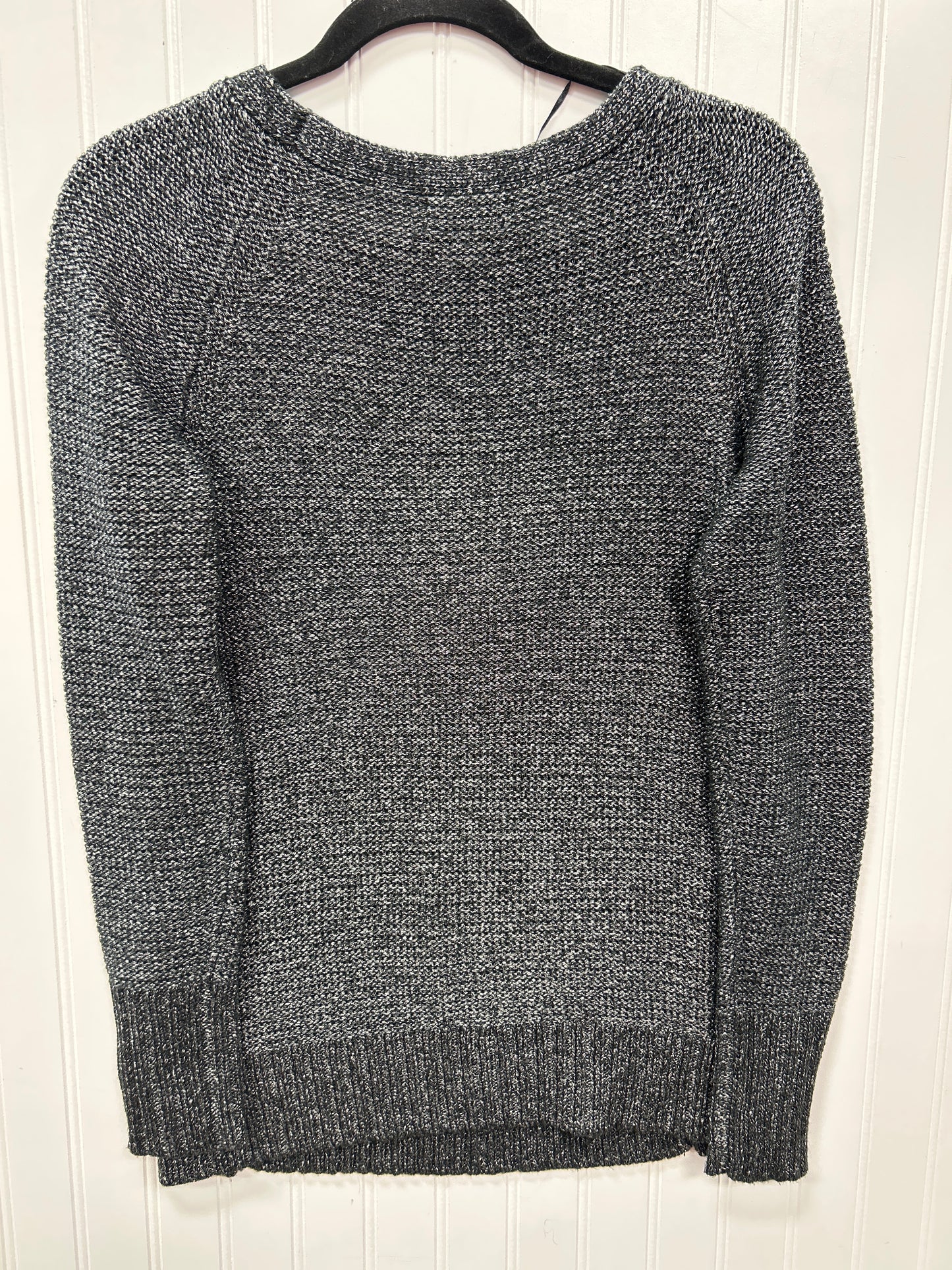 Sweater By Calvin Klein In Black, Size:S