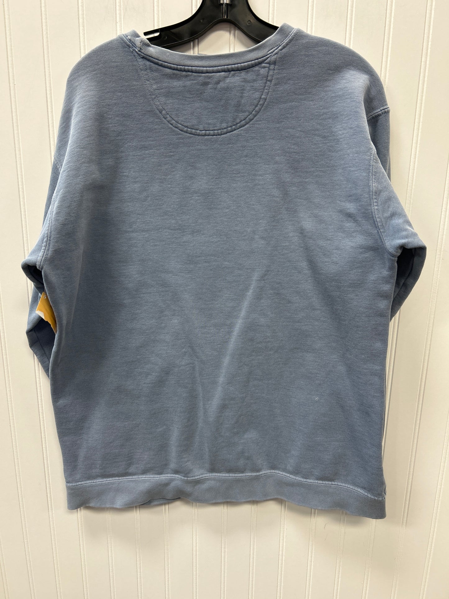 Top Ls By Comfort Colors In Blue, Size:M