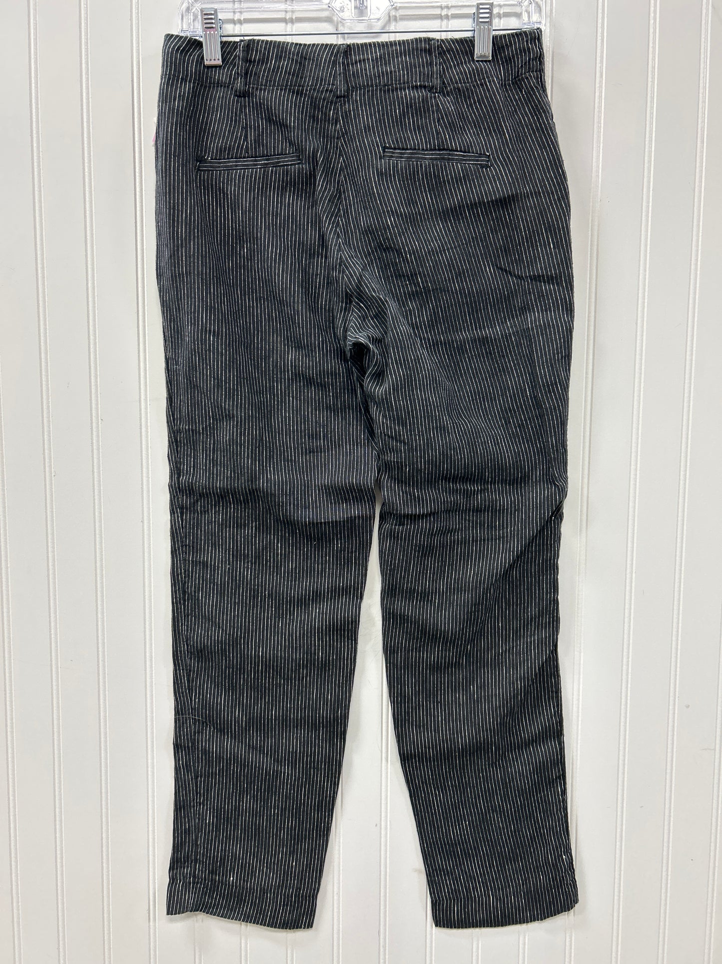 Pants Linen By Mng In Black, Size:2