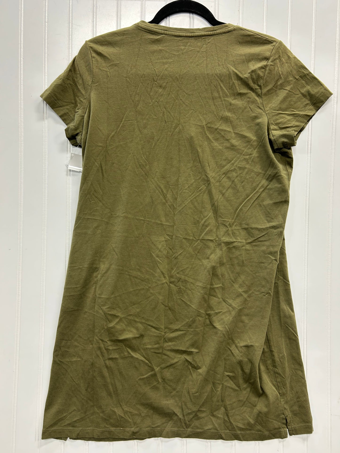 Dress Casual Short By Madewell In Green, Size:L