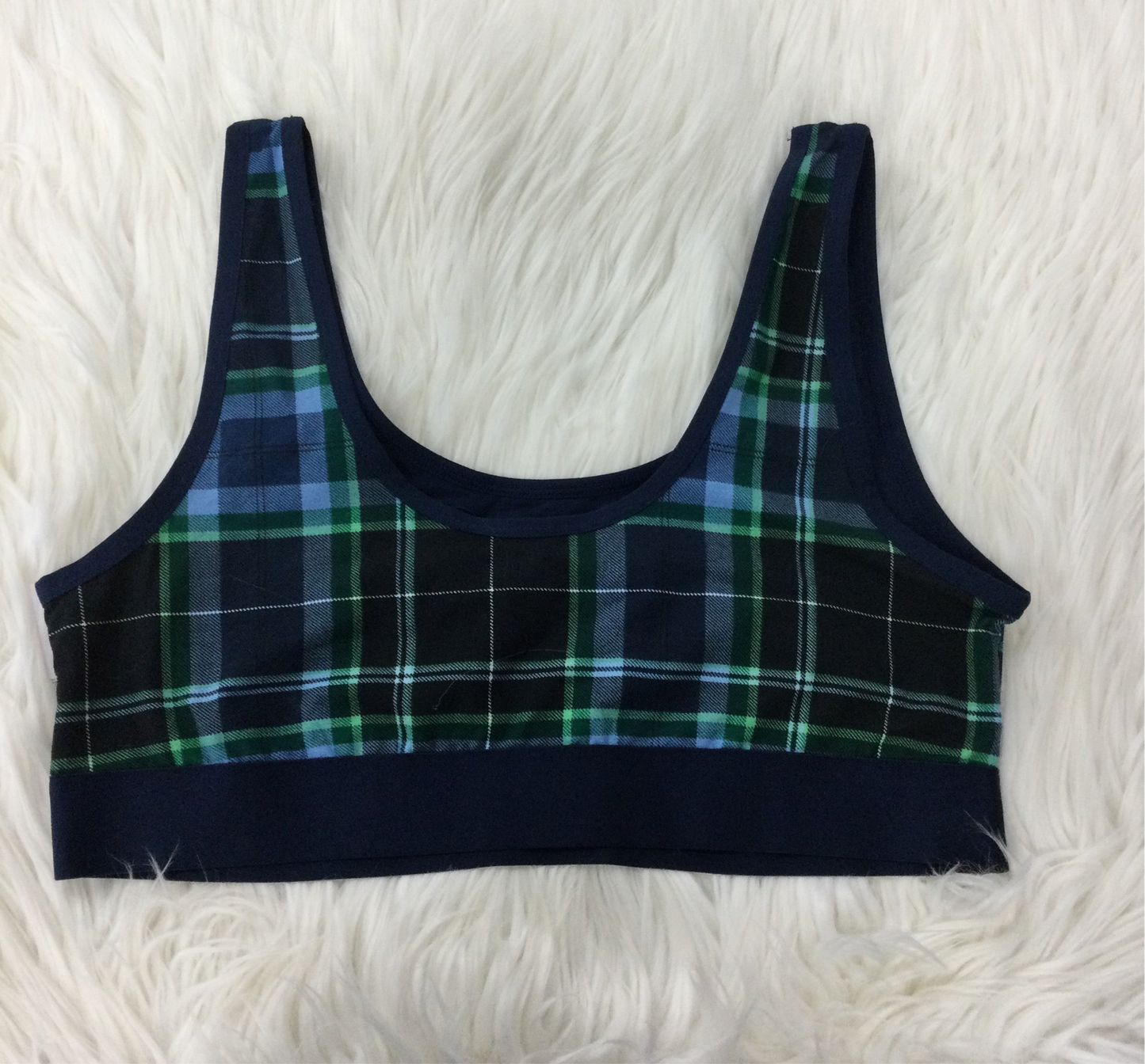 Bra By Auden In Blue, Size:Xl
