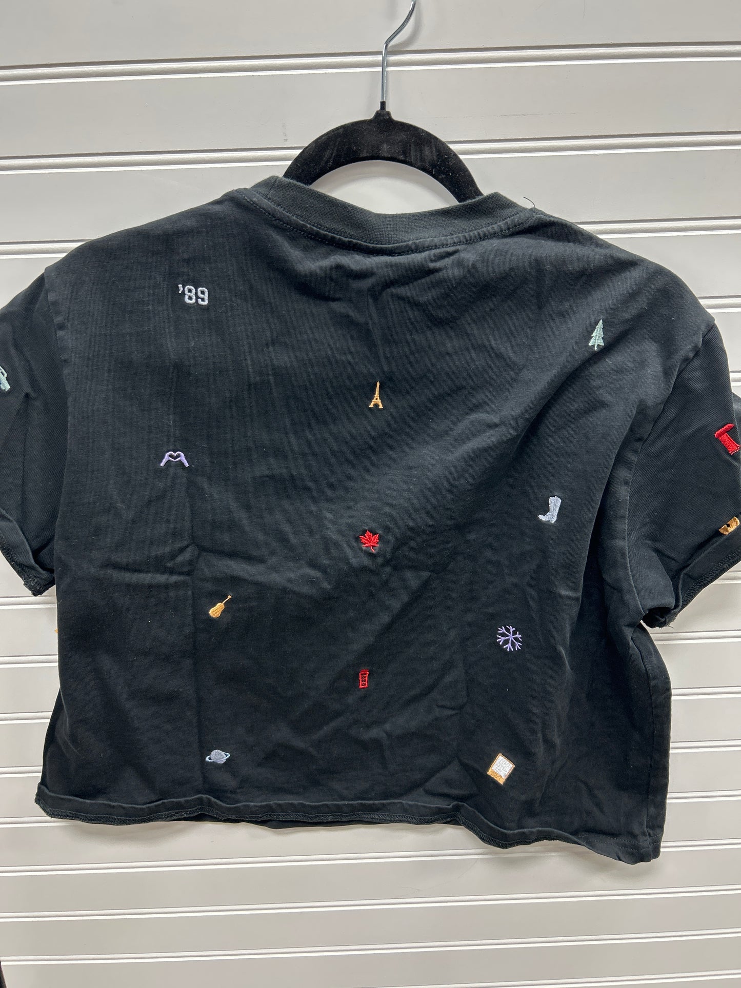 Top Ss By Cmb In Black, Size:L