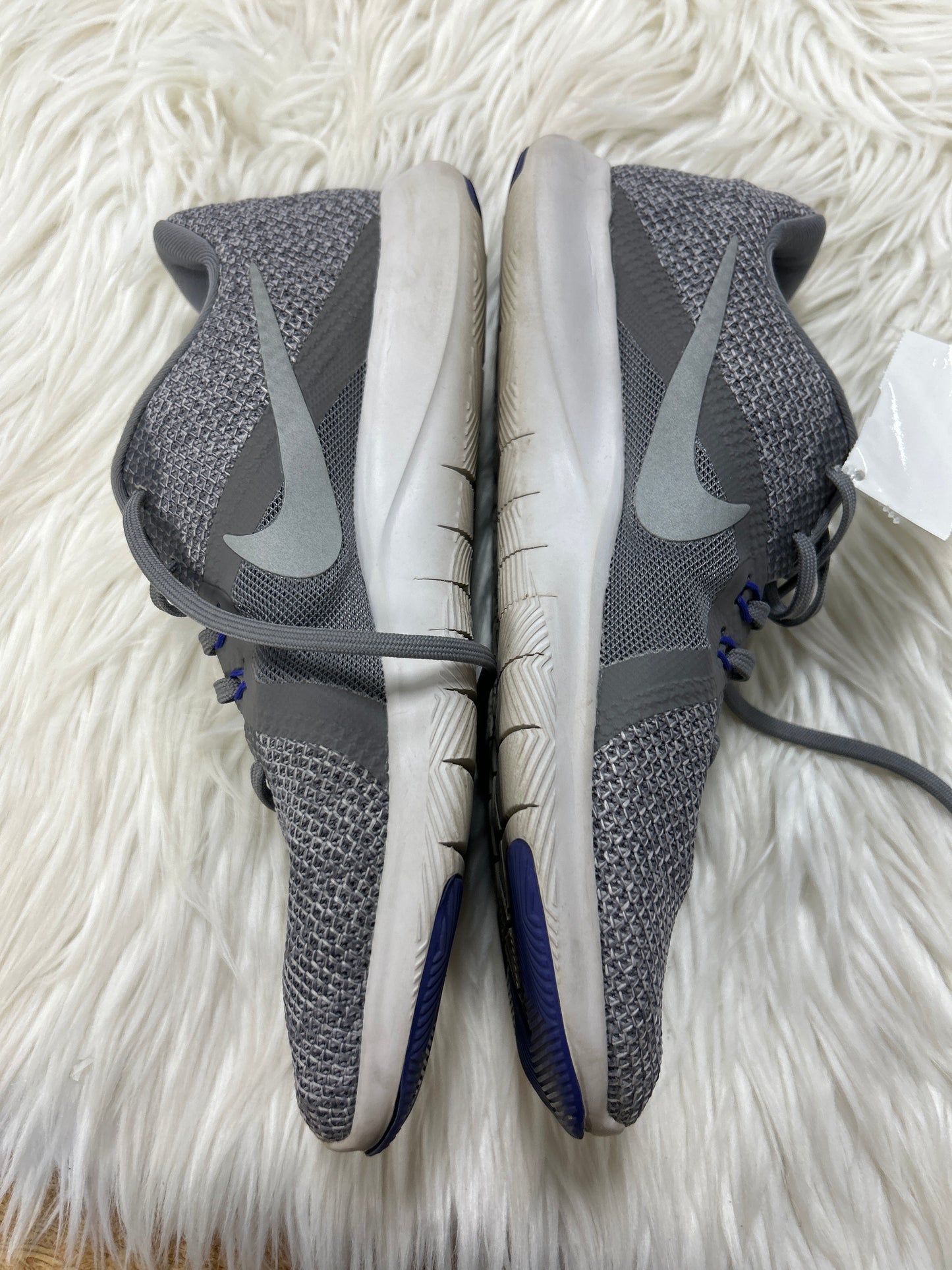 Shoes Athletic By Nike In Grey, Size:10