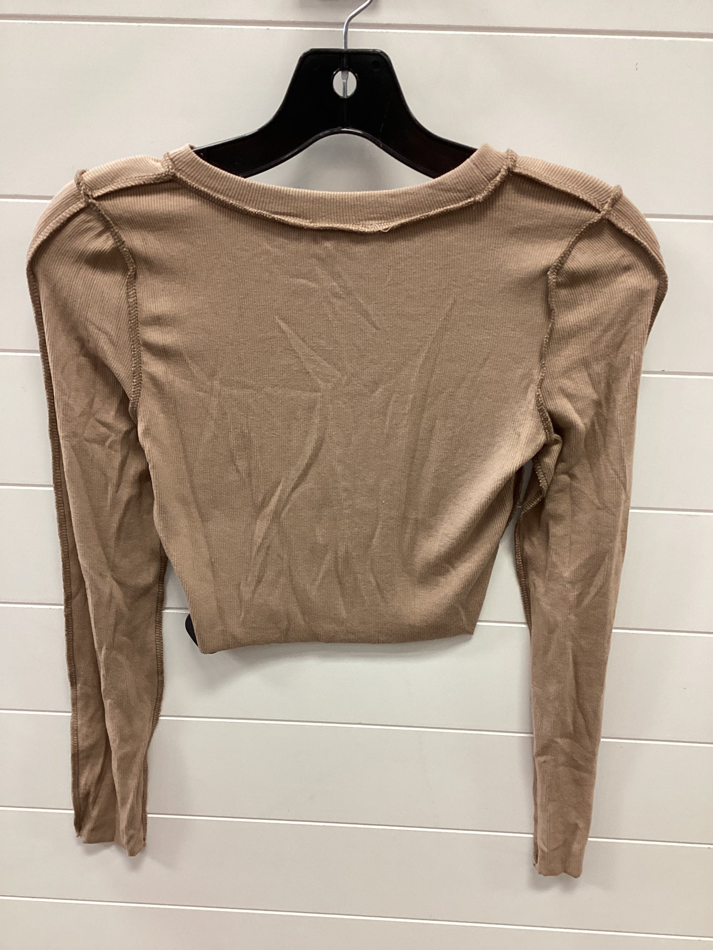 Top Ls By Cmc In Tan, Size:S